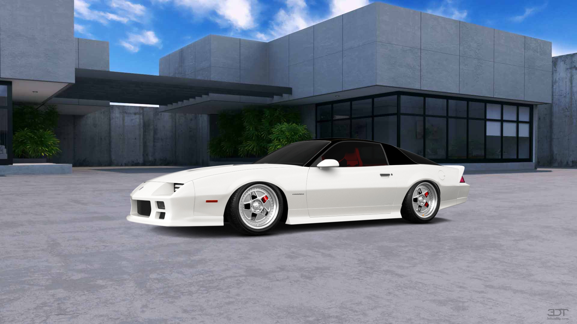 Chevrolet Camaro 2 Door Coupe 1982 tuning
