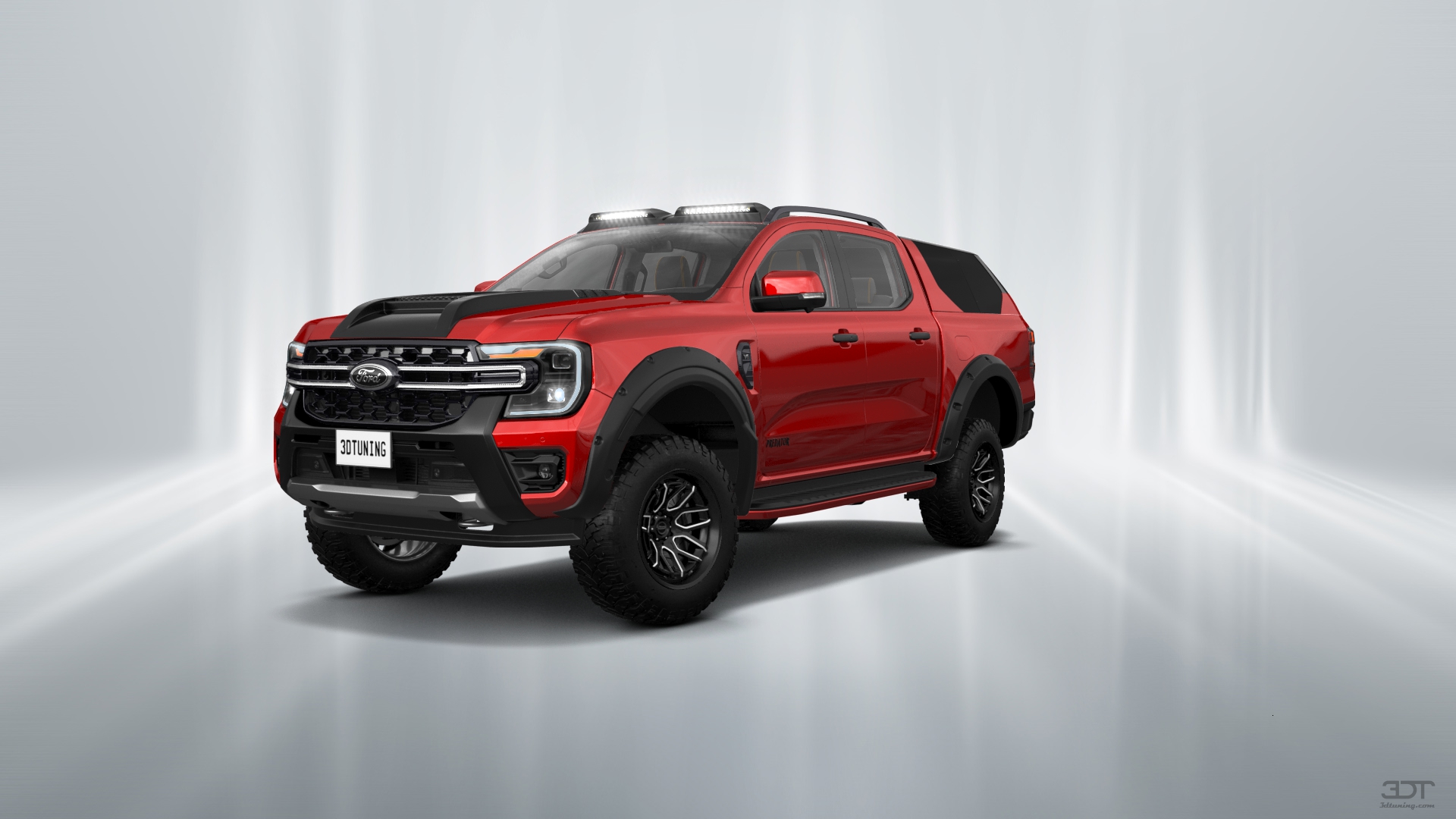 Ford Ranger 4 Door pickup truck 2022 tuning