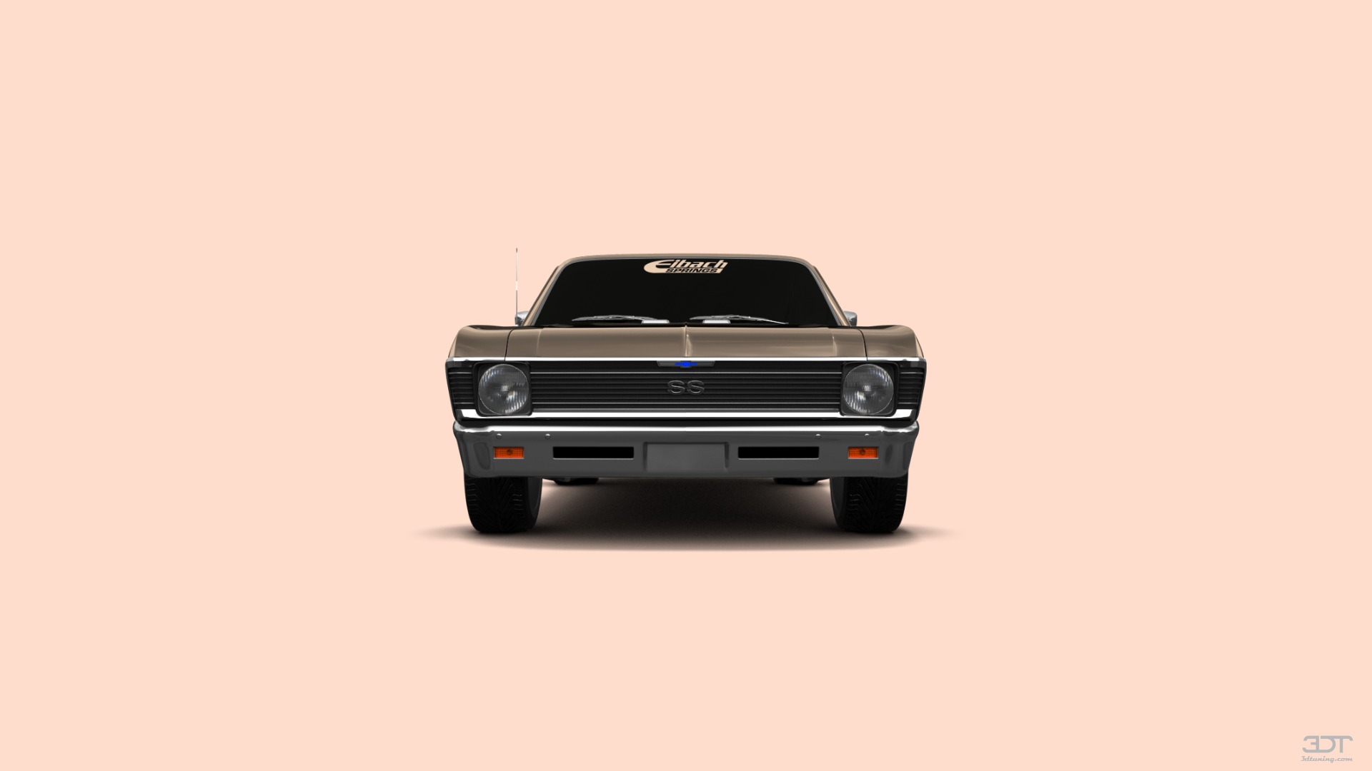 Tuning Chevrolet Chevy II Nova 2 Door Coupe 1968