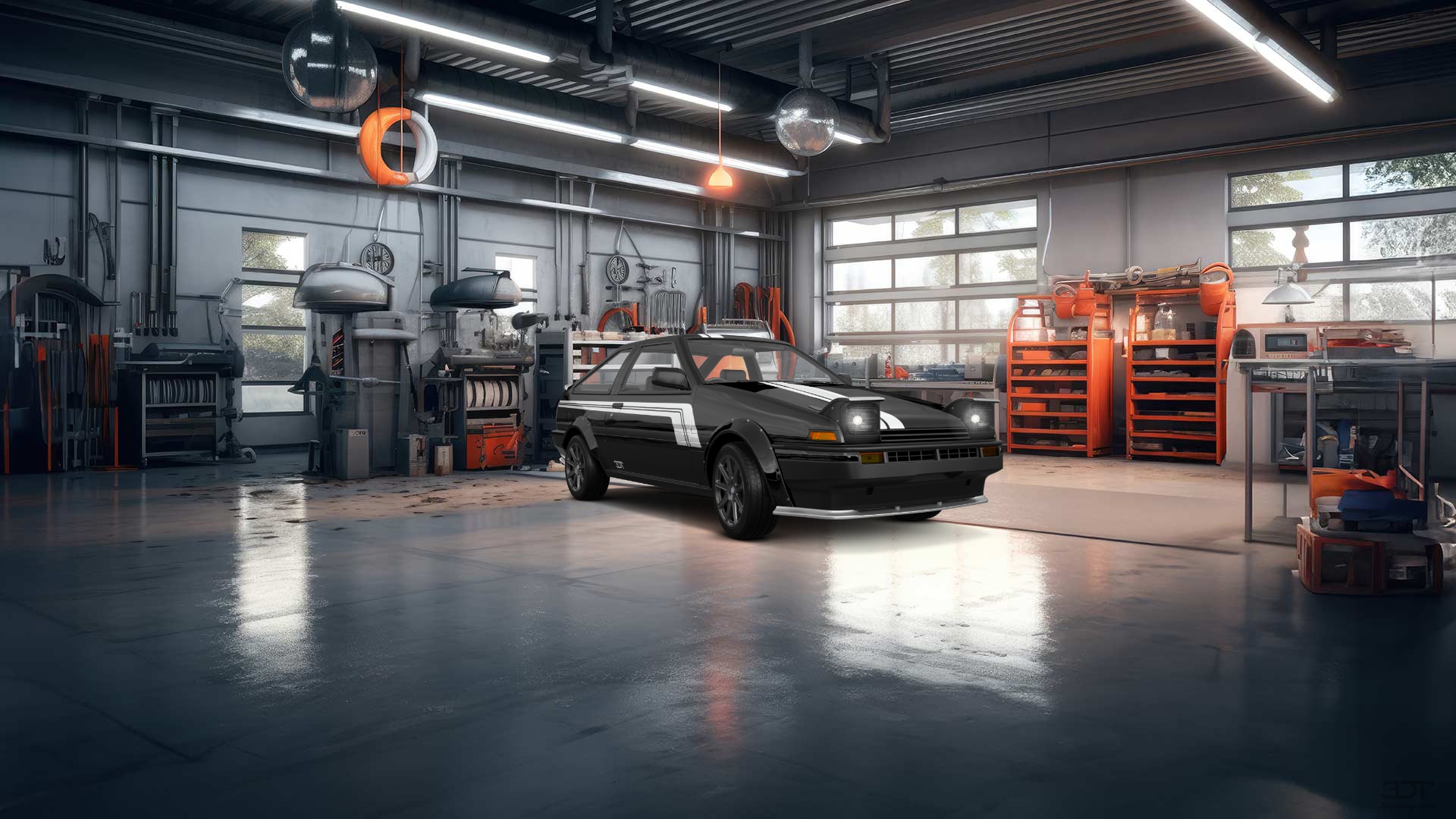 Toyota AE86 3 Door Hatchback 1985