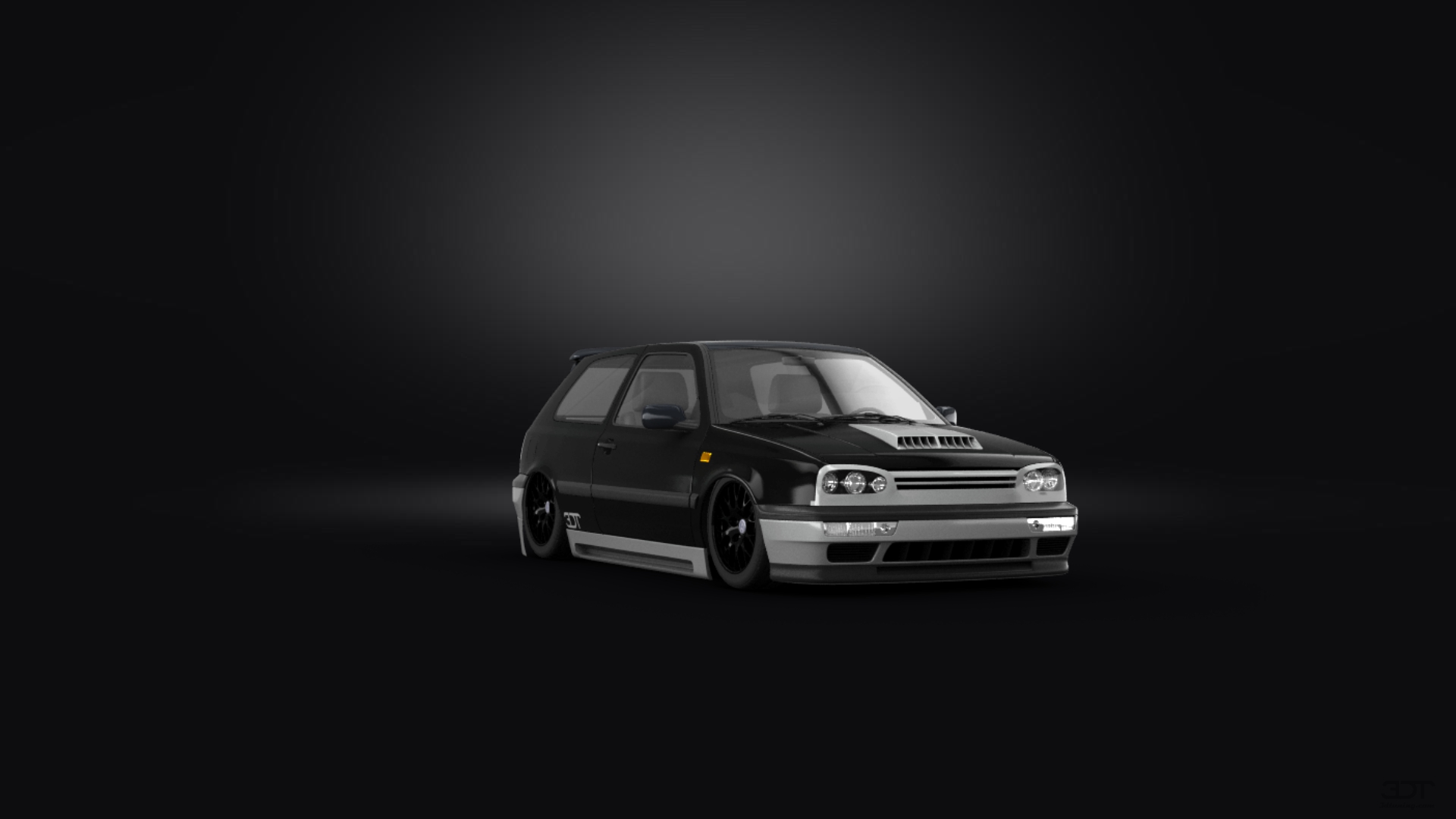 Volkswagen Golf 3 3 Door Hatchback 1991