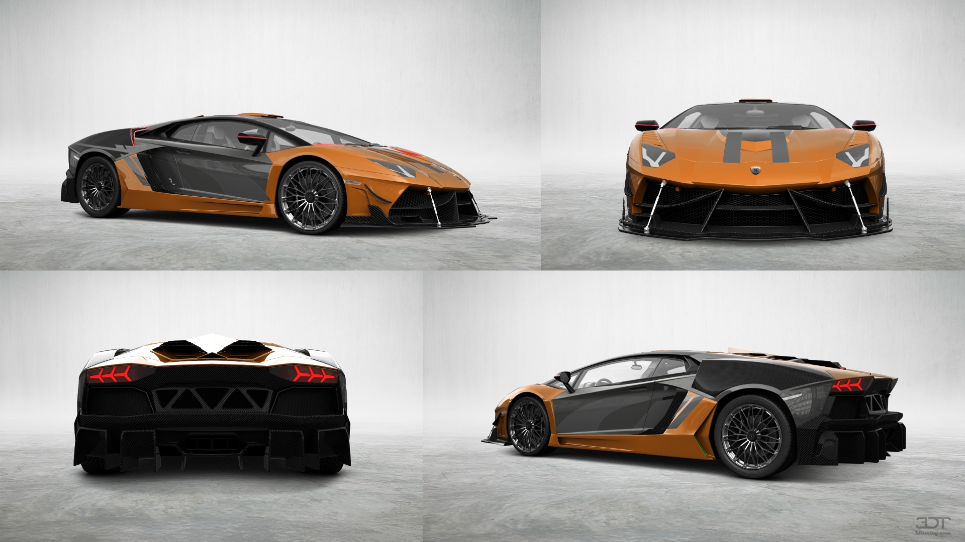 Lamborghini Aventador 2 Door Coupe 2012