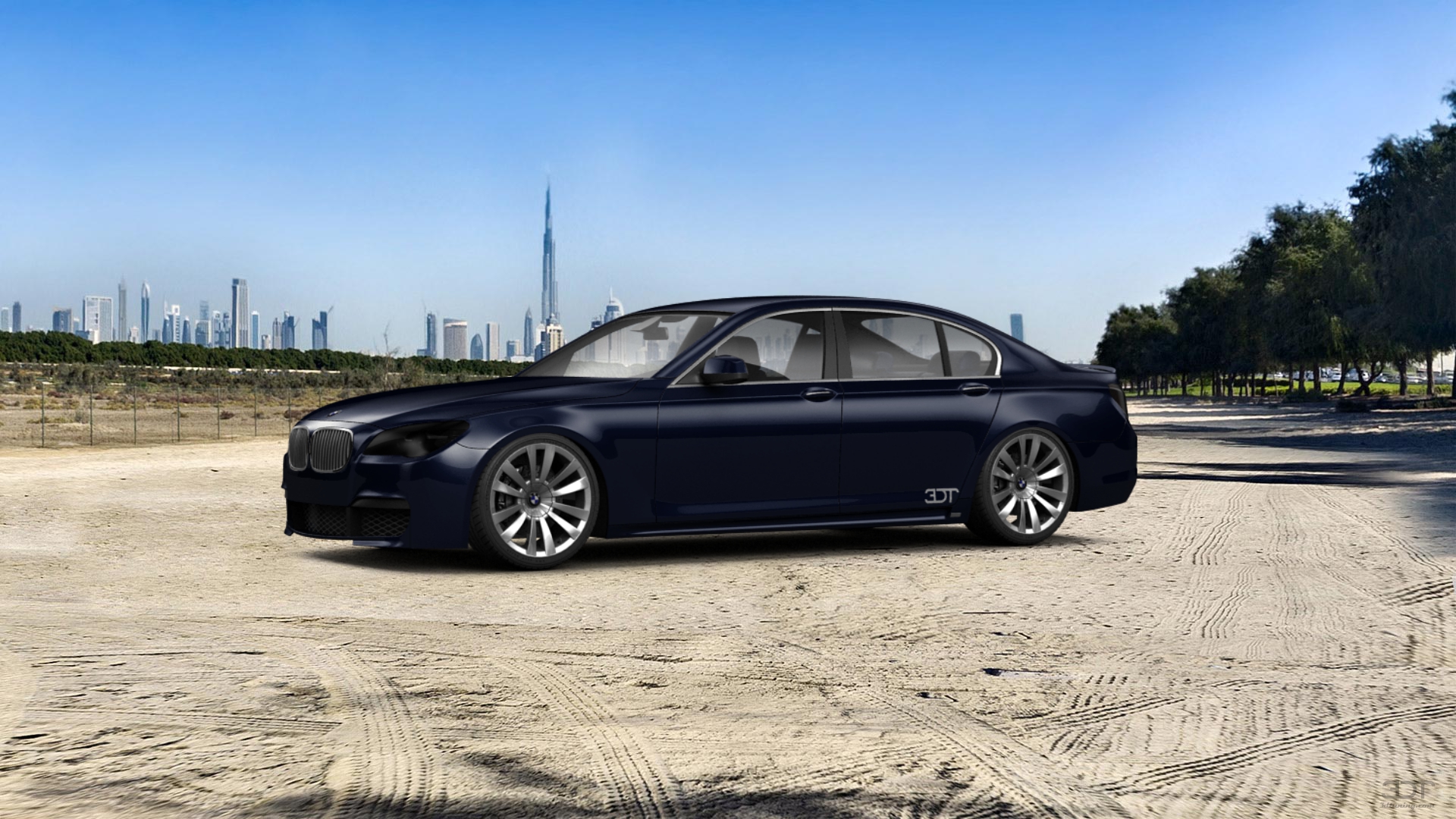 BMW 7 series Sedan 2011 tuning