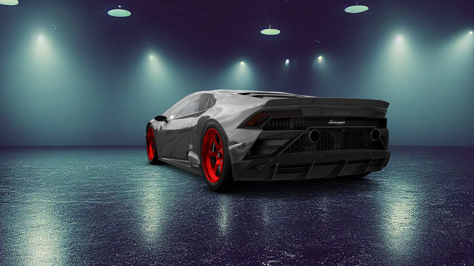 Lamborghini Huracan 2 Door Coupe 2014