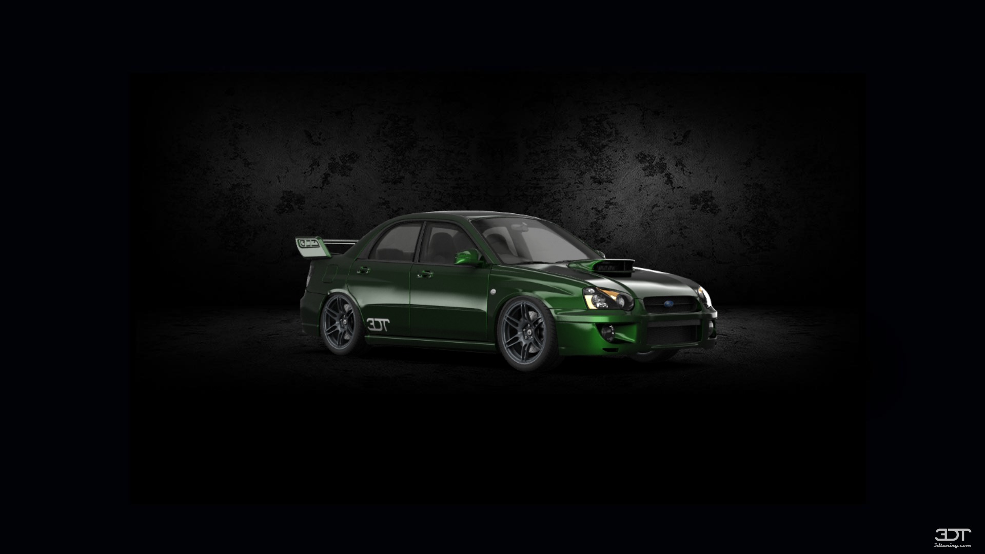 Subaru Impreza WRX STI Sedan 2004 tuning