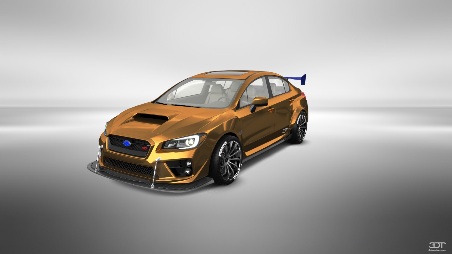 Subaru Impreza WRX STI 4 Door Saloon 2015