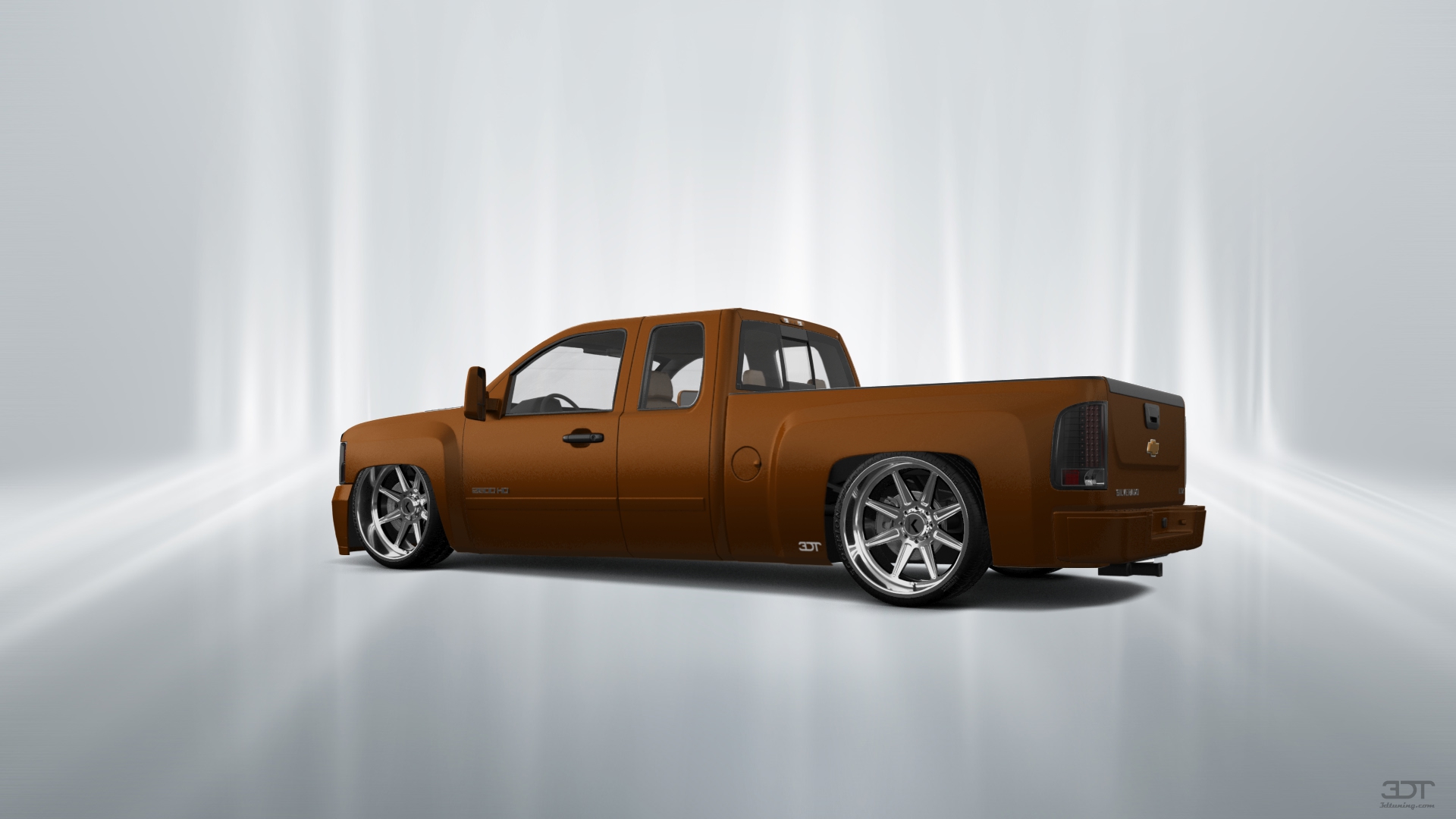 Chevrolet Silverado 2500 HD Extended Cab Pickup Truck 2007