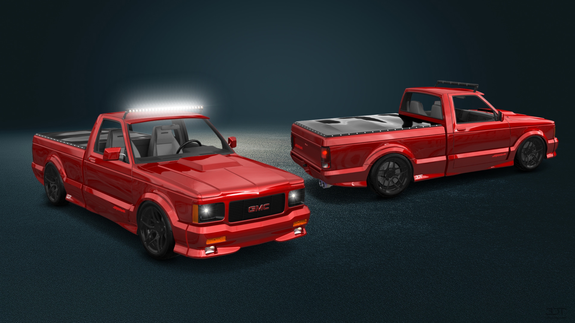 GMC Syclone 2 Door pickup truck 1991 tuning