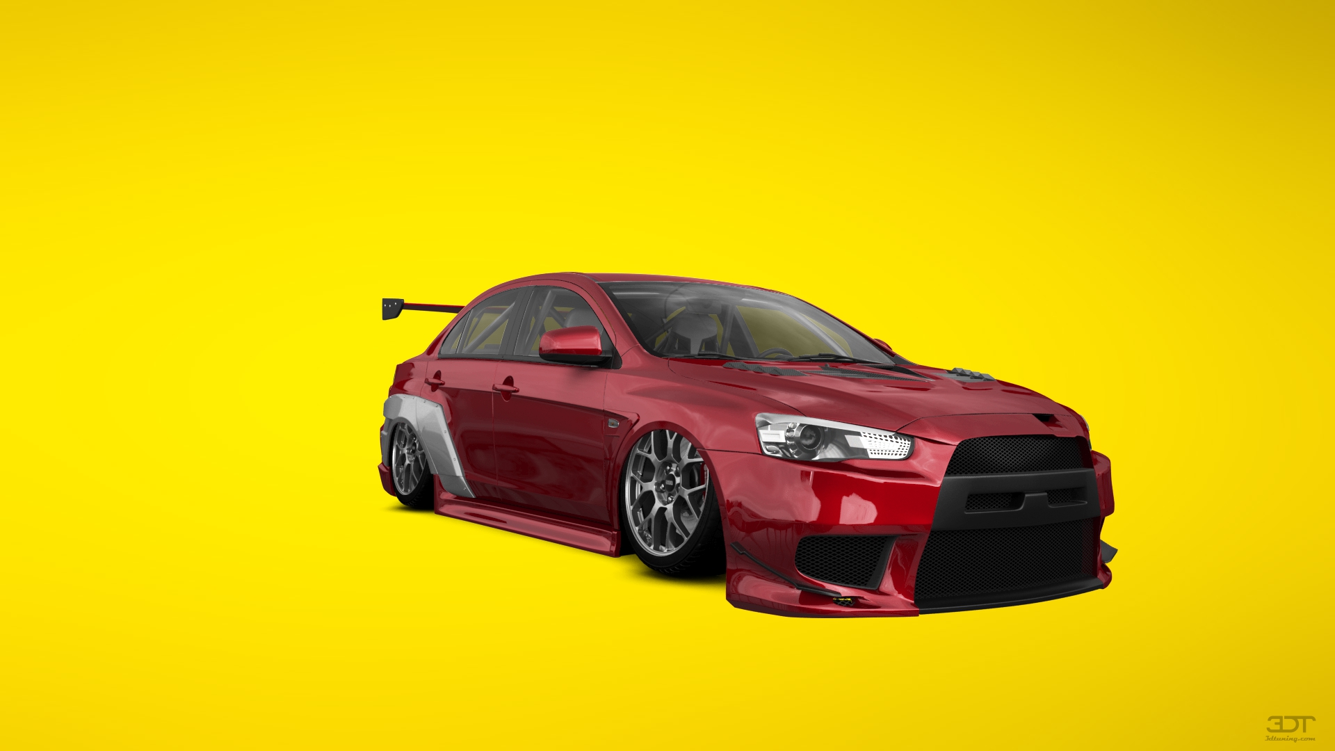 Mitsubishi Lancer Evolution X Sedan 2008 tuning