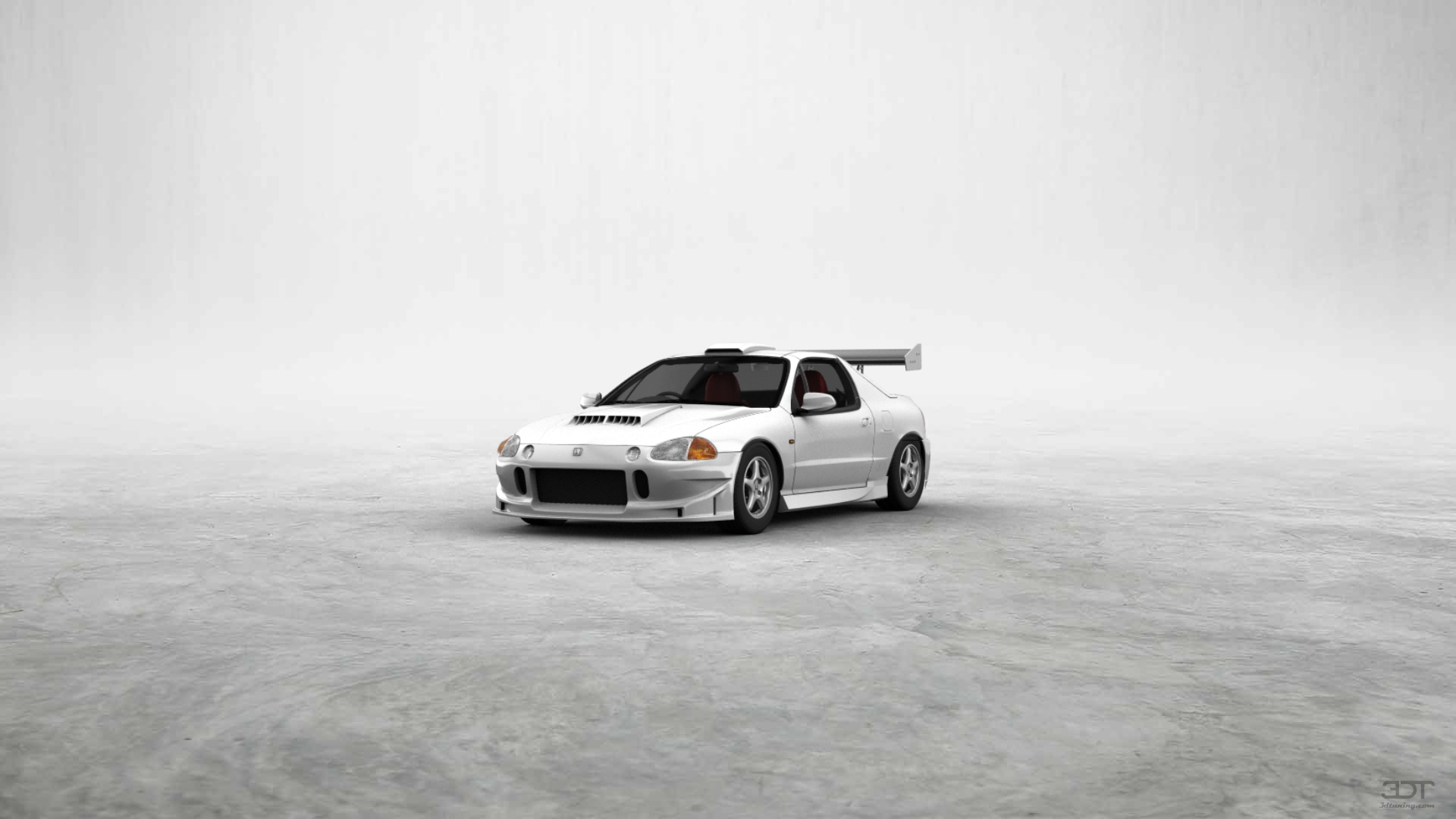 Honda CR-X Del Sol SiR Coupe 1995 tuning