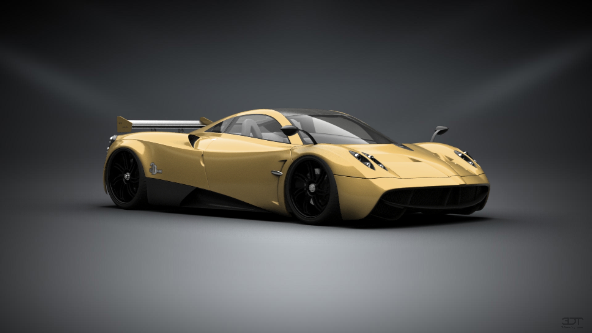 Pagani Huayra Coupe 2012 tuning