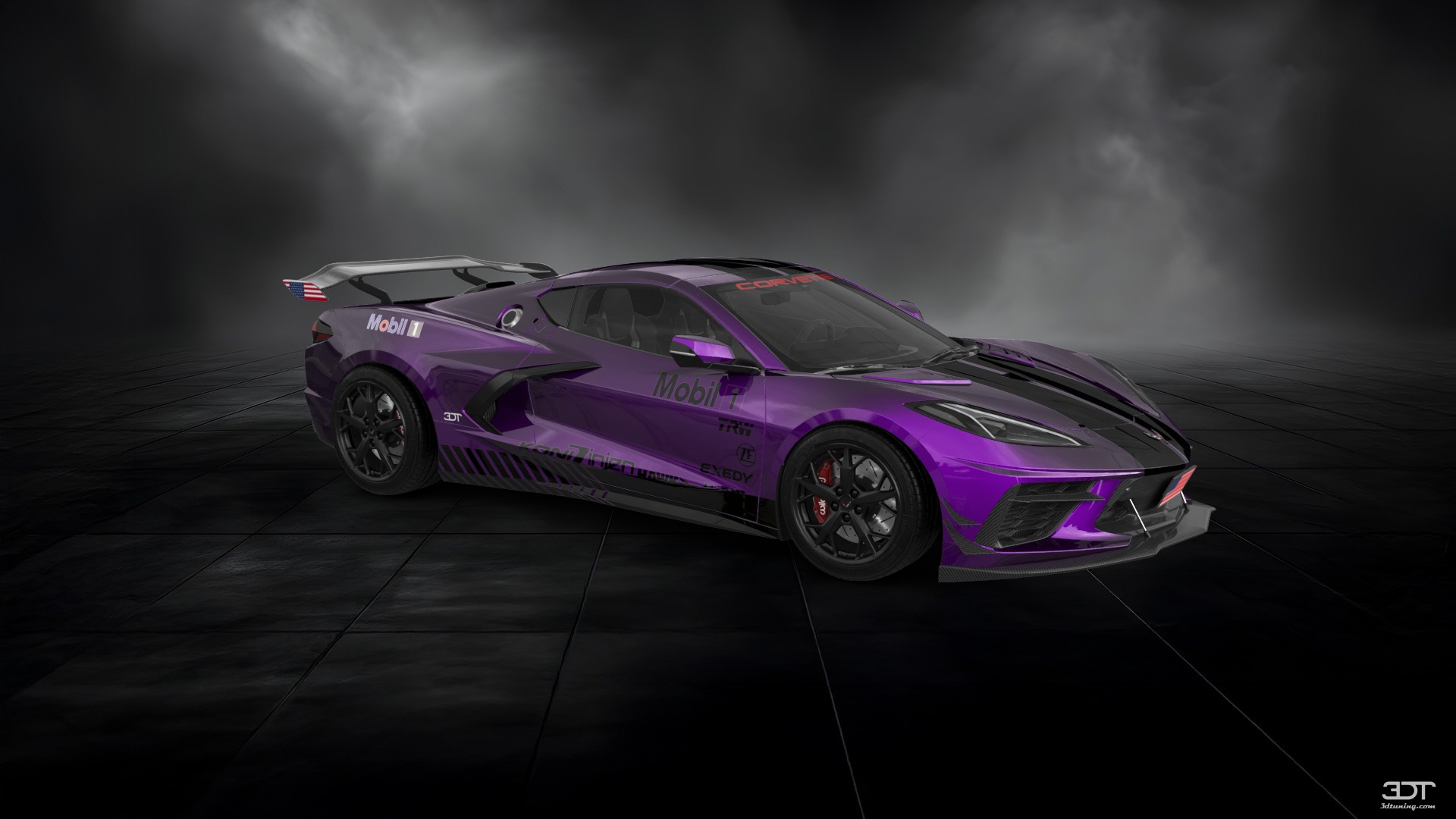 Chevrolet Corvette 2 door targa top 2020