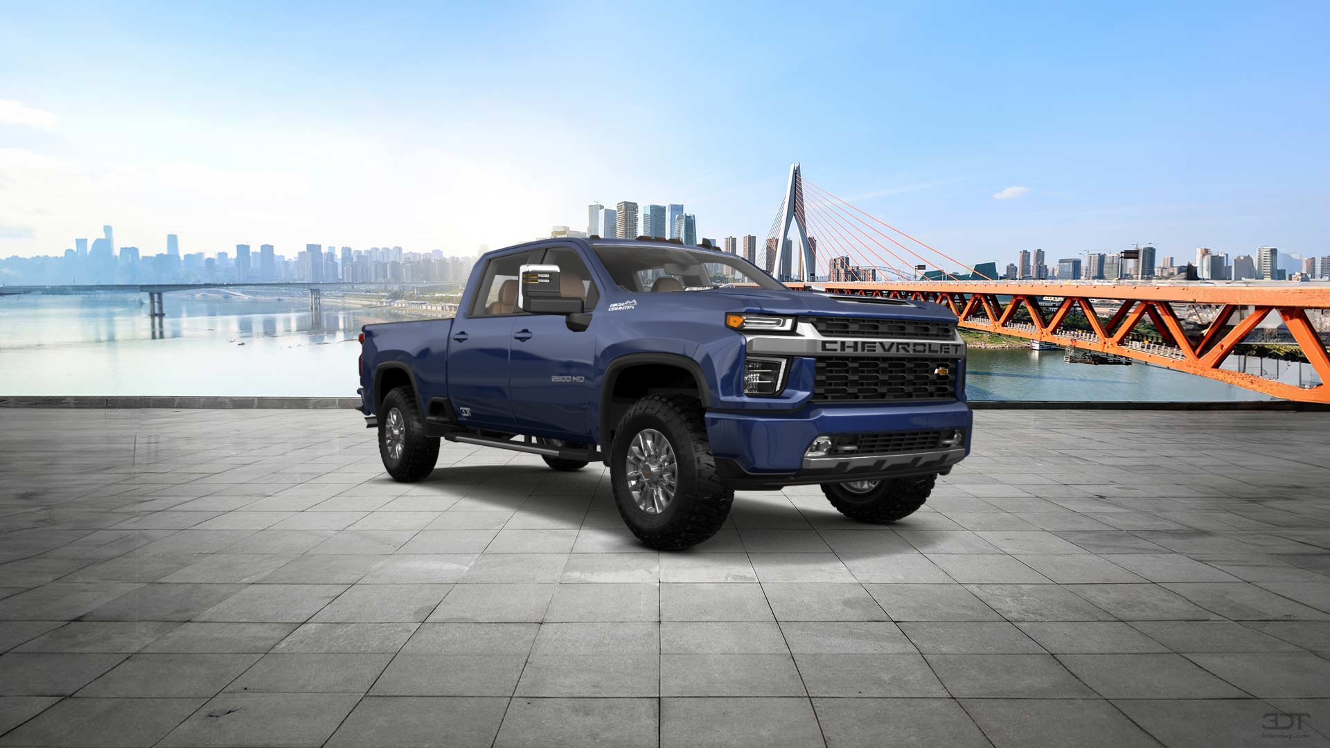 Chevrolet Silverado 2500 HD 4 Door pickup truck 2020 tuning