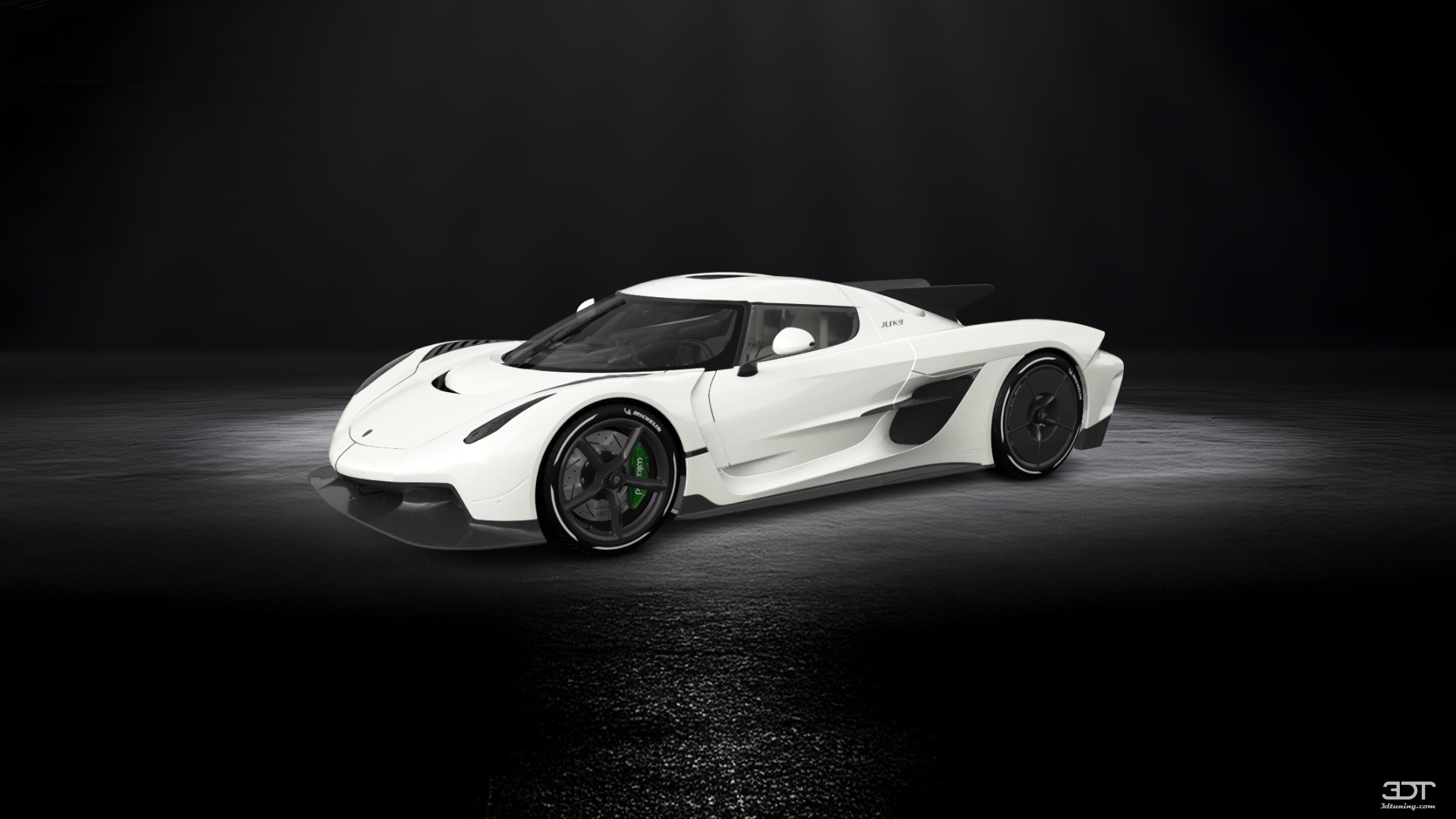 Koenigsegg Jesko 2 door targa top 2020