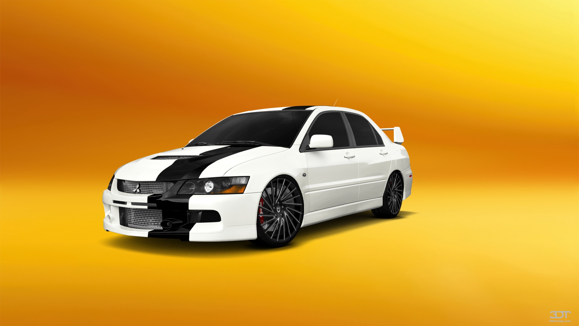 Mitsubishi Lancer Evo IX 4 Door Saloon 2005 tuning