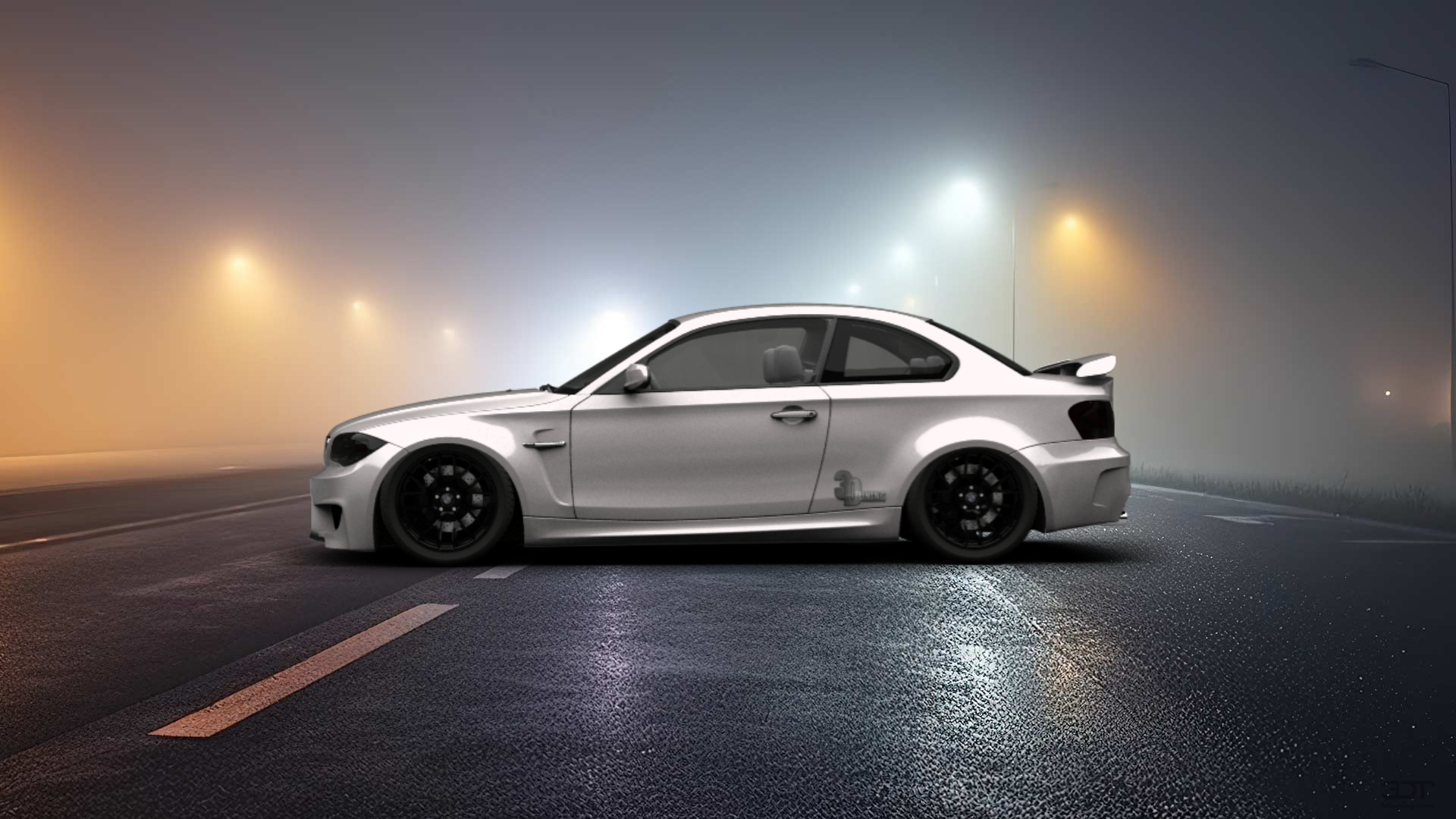 BMW 1 Series M Coupe 2008