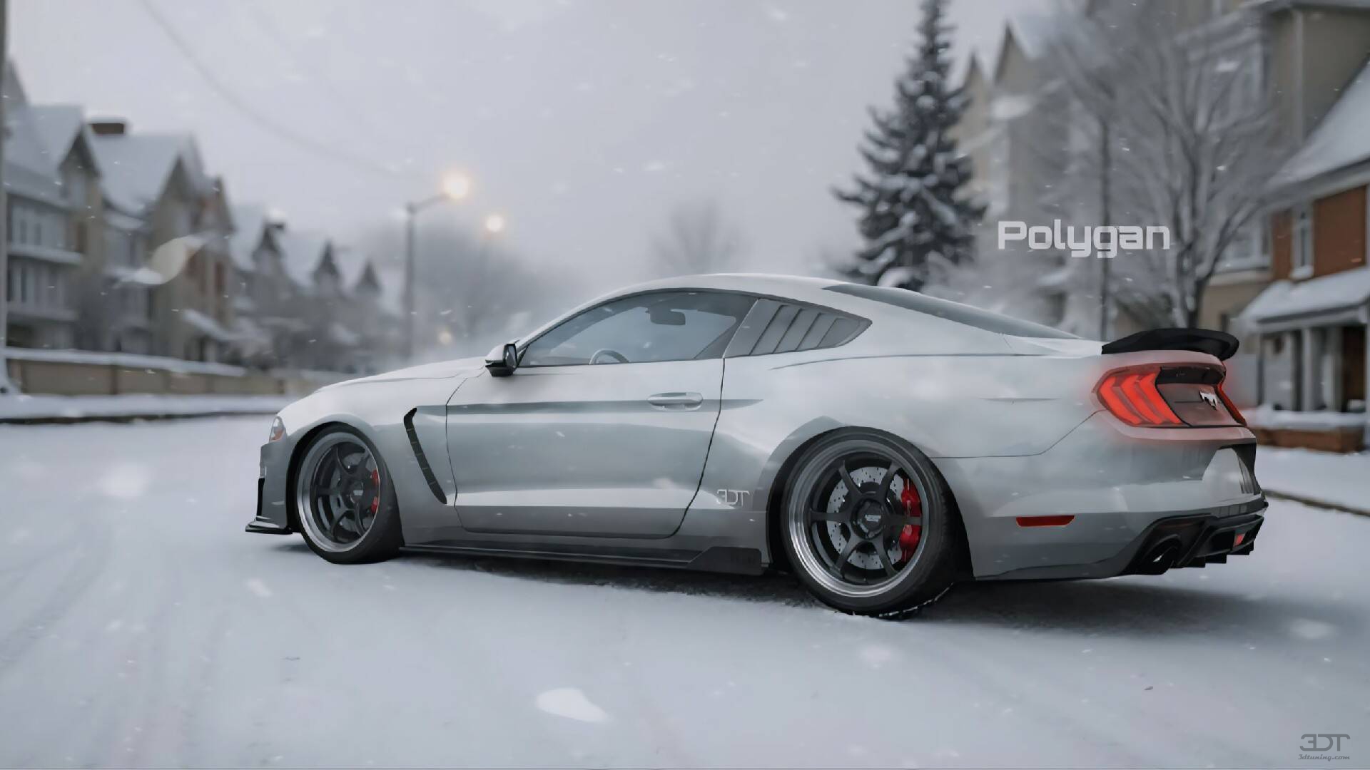 Ford Mustang Ecoboost 2 Door Coupe 2018 tuning