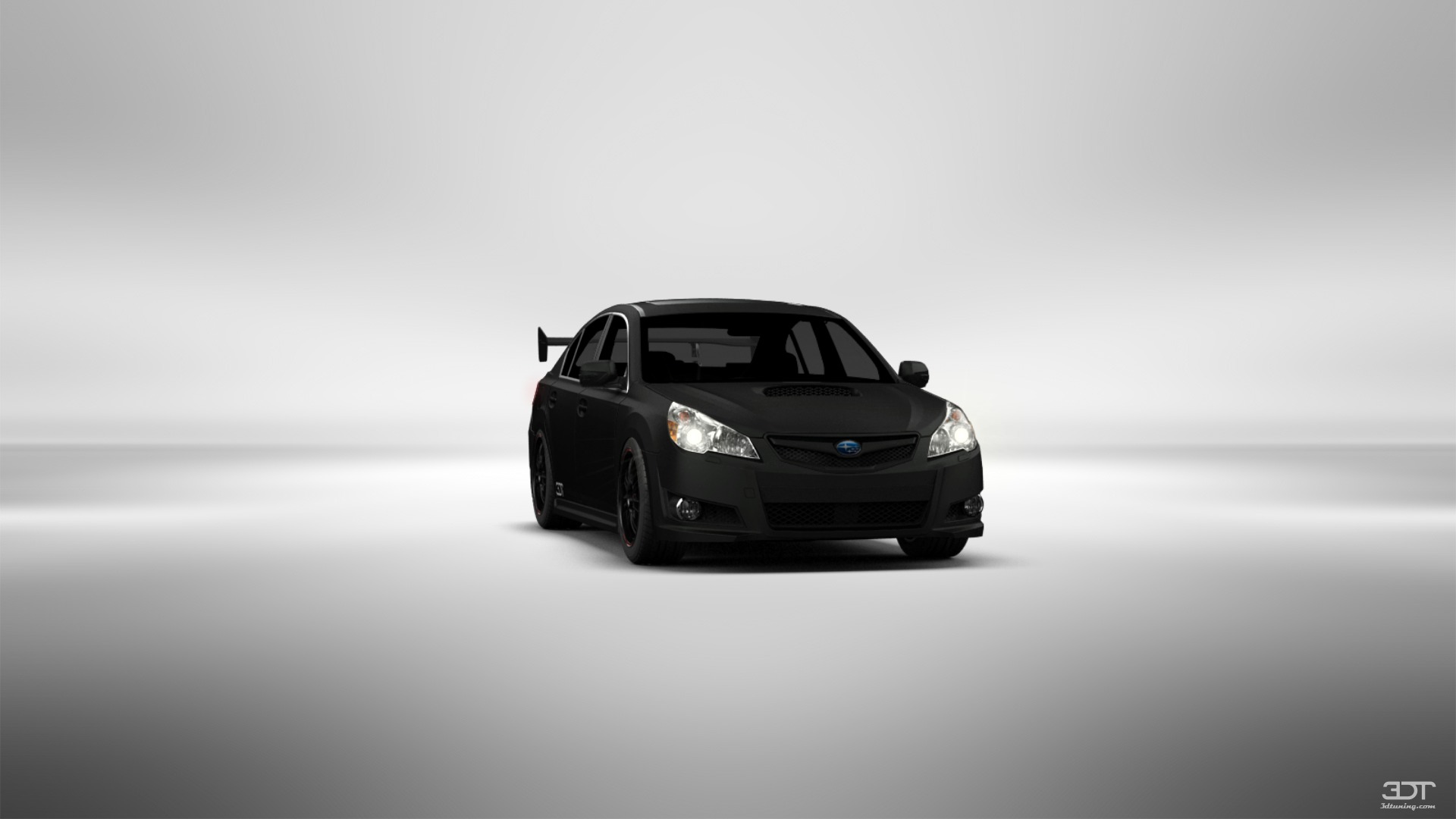 Subaru Legacy Sedan 2010