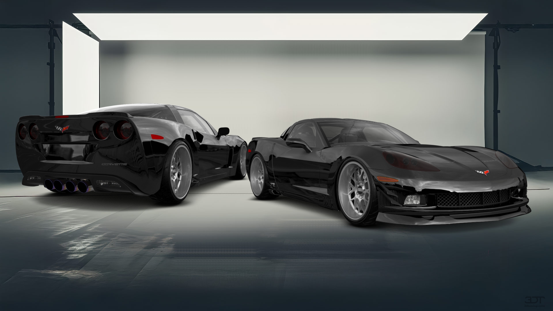 Chevrolet Corvette 2 Door Coupe 2004 tuning