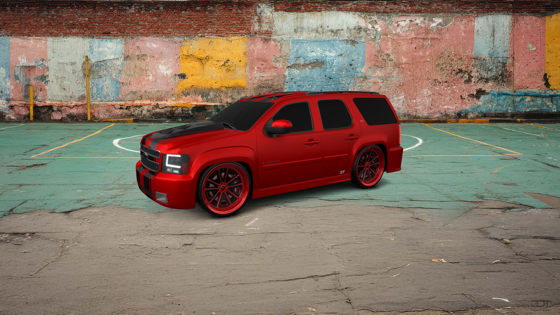 Chevrolet Tahoe 5 Door SUV 2007 tuning