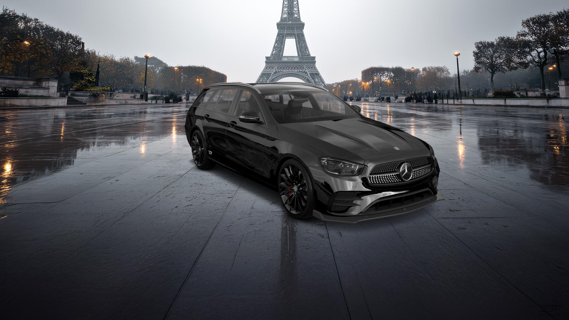 Mercedes E-Class Estate 2021 Images