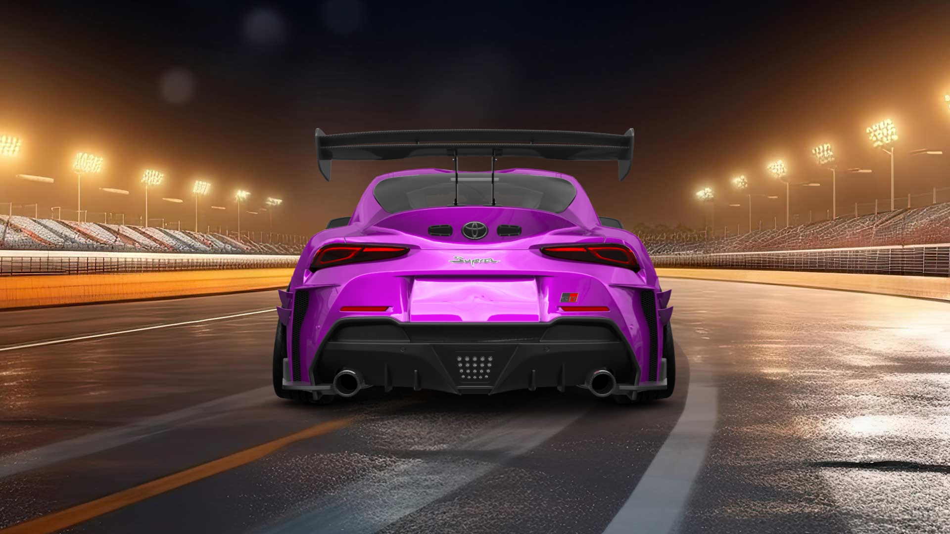 Toyota GR Supra 2 Door Coupe 2019 tuning