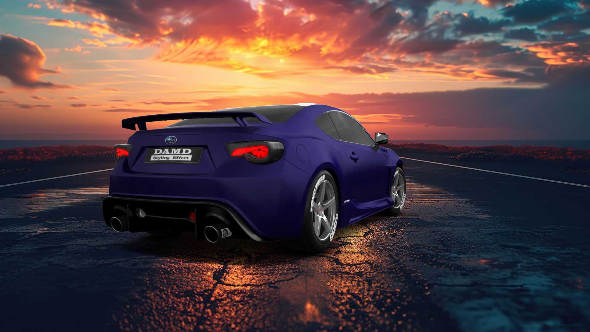 Subaru BRZ 2 Door Coupe 2015 Images