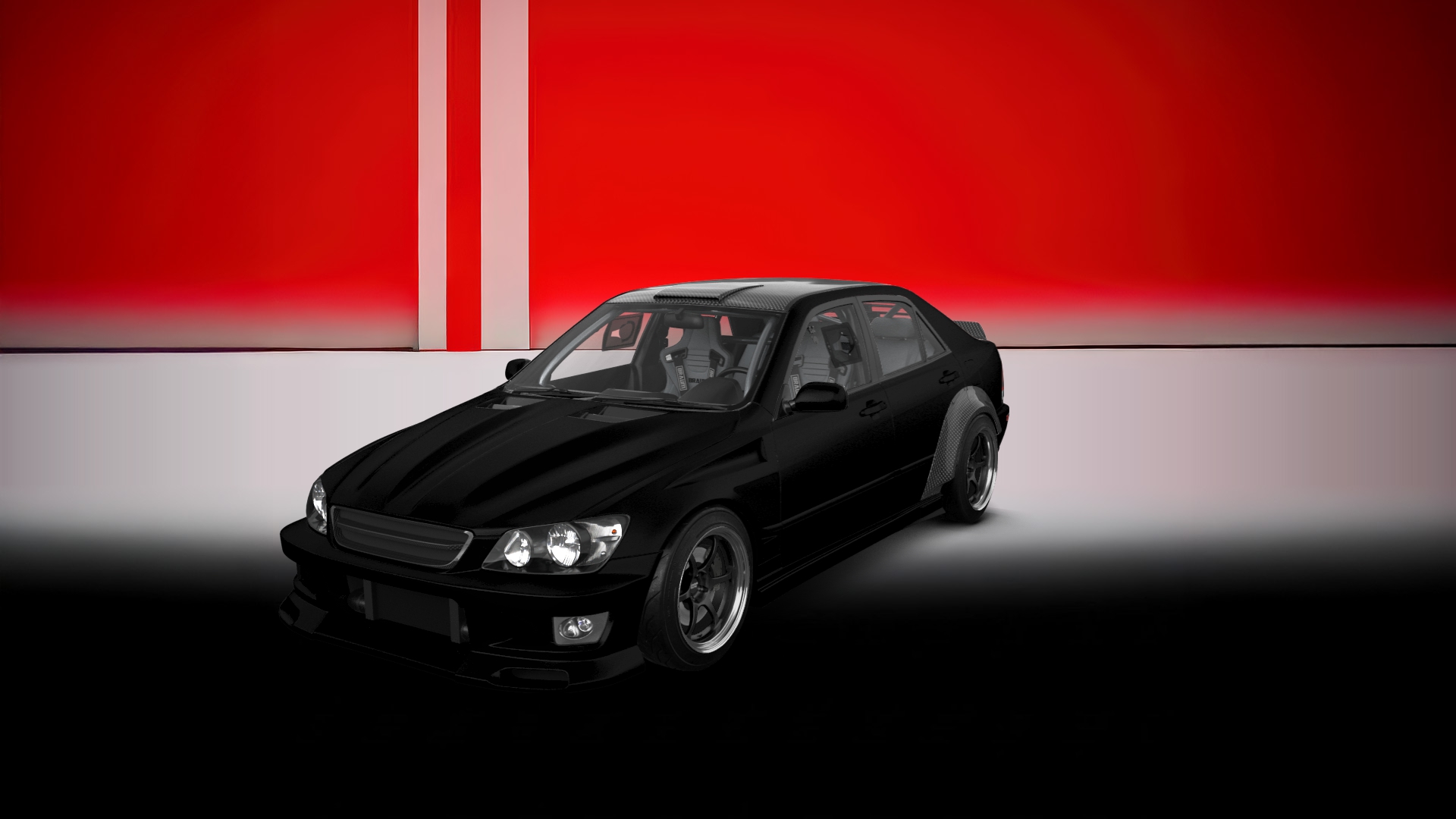 Lexus IS300 Sedan 1998 tuning