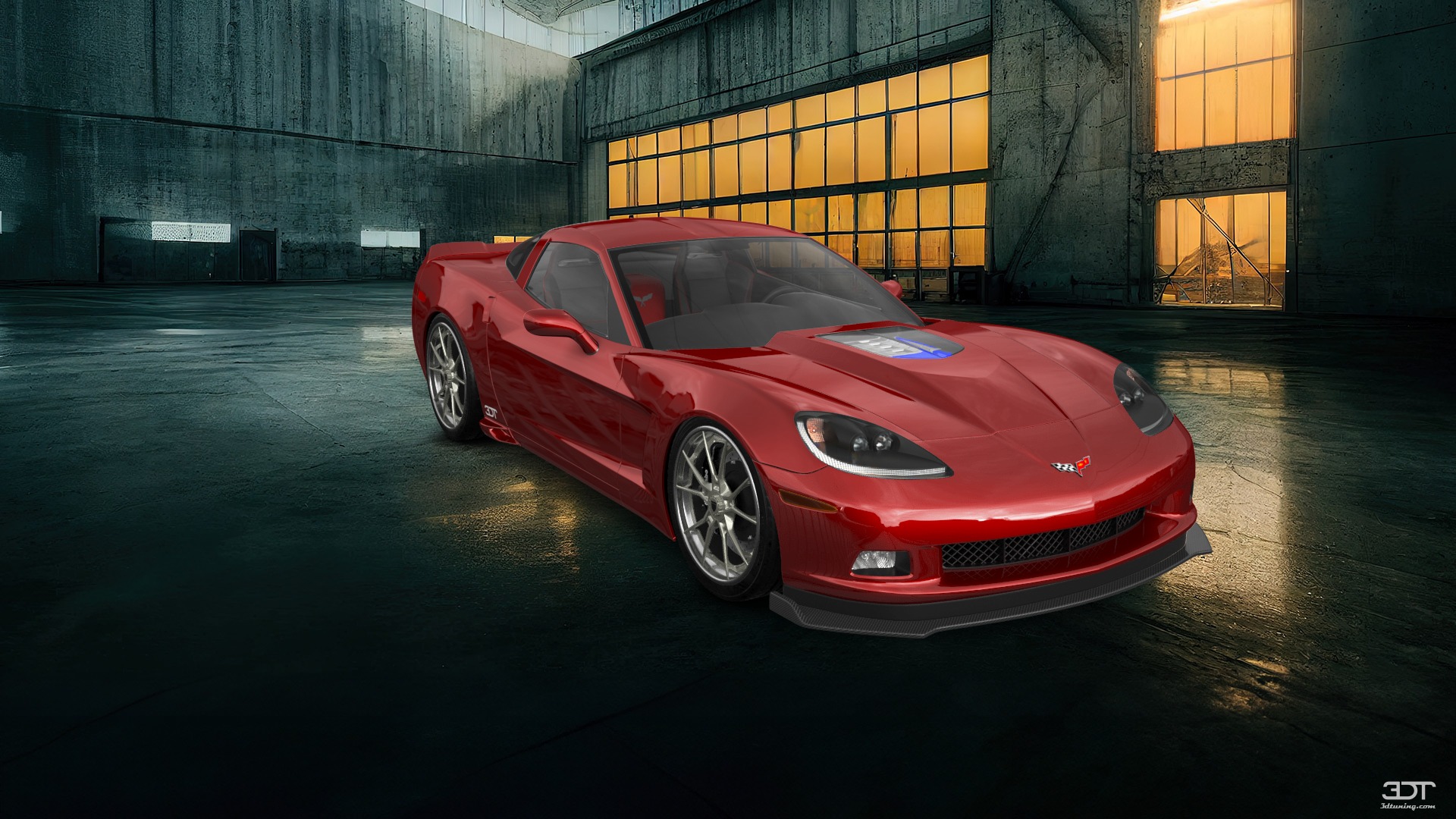 Chevrolet Corvette 2 Door Coupe 2004