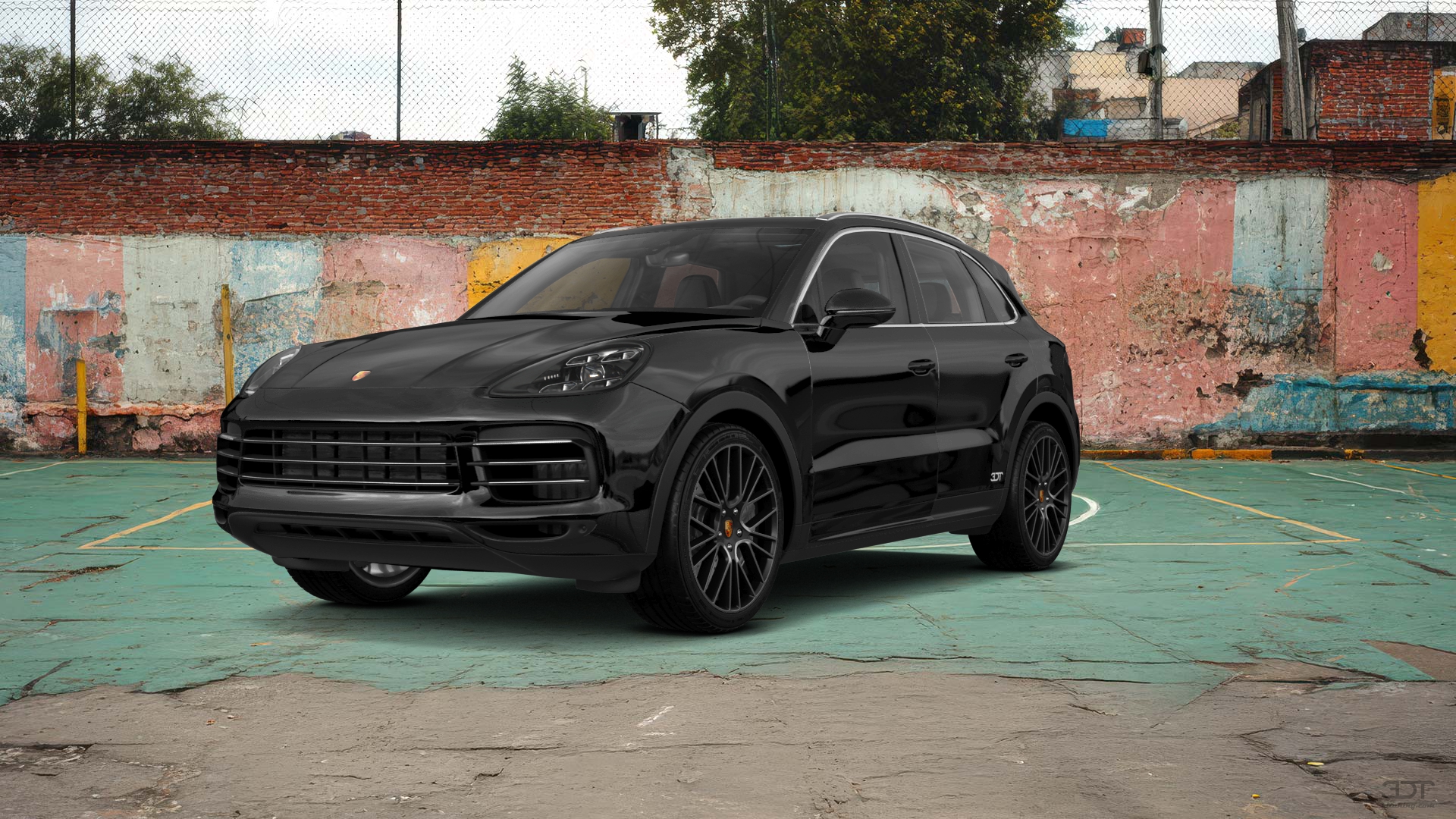 Porsche Cayenne 5 Door SUV 2018