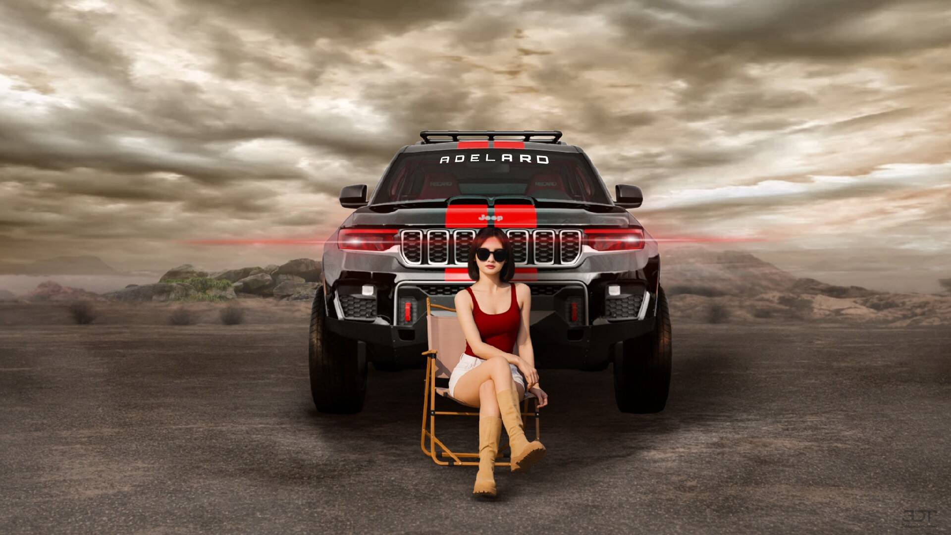 Jeep Grand Cherokee WL 5 Door Crossover SUV 2022