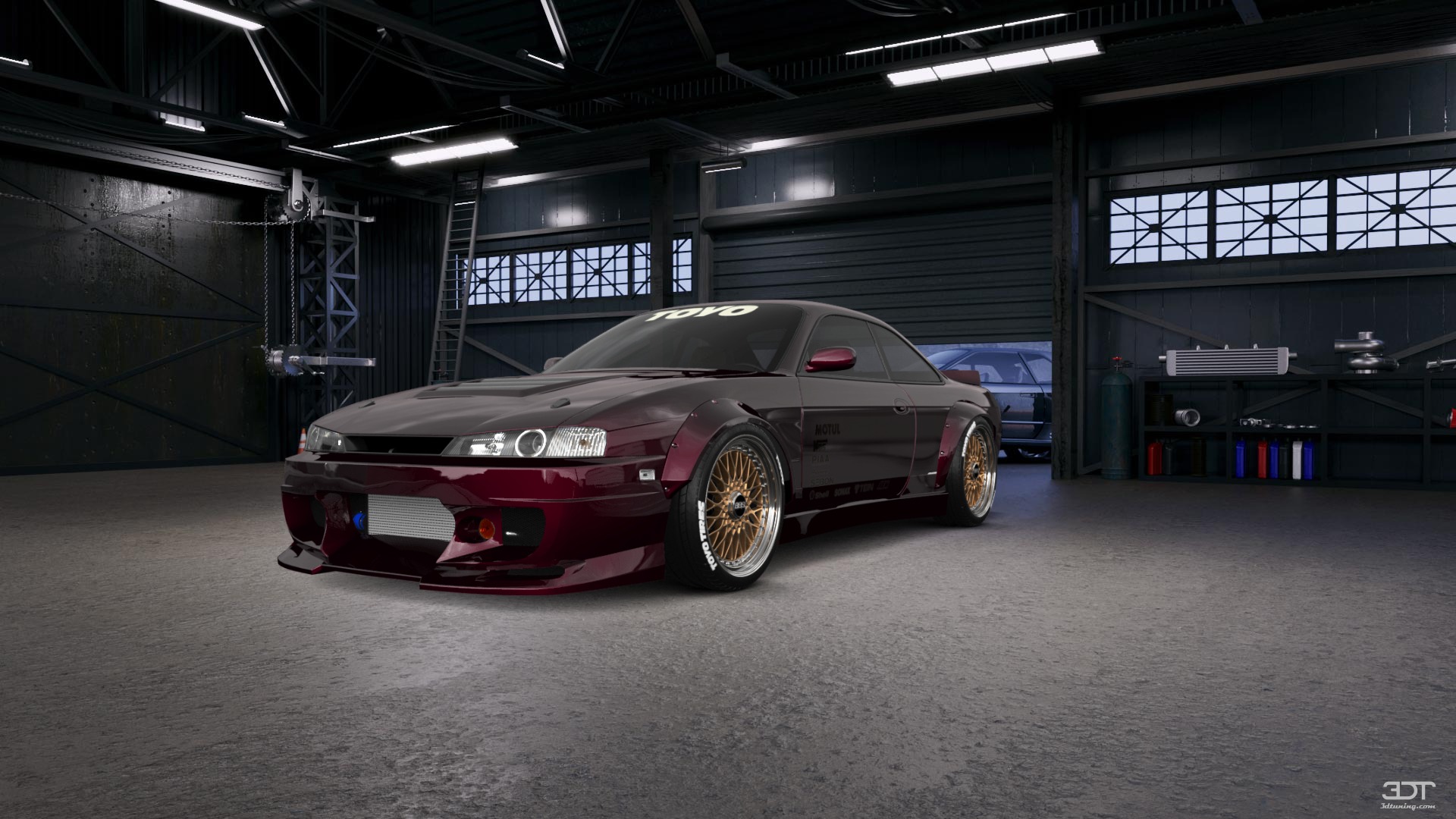 Nissan Silvia S14 2 Door Coupe 1995 tuning