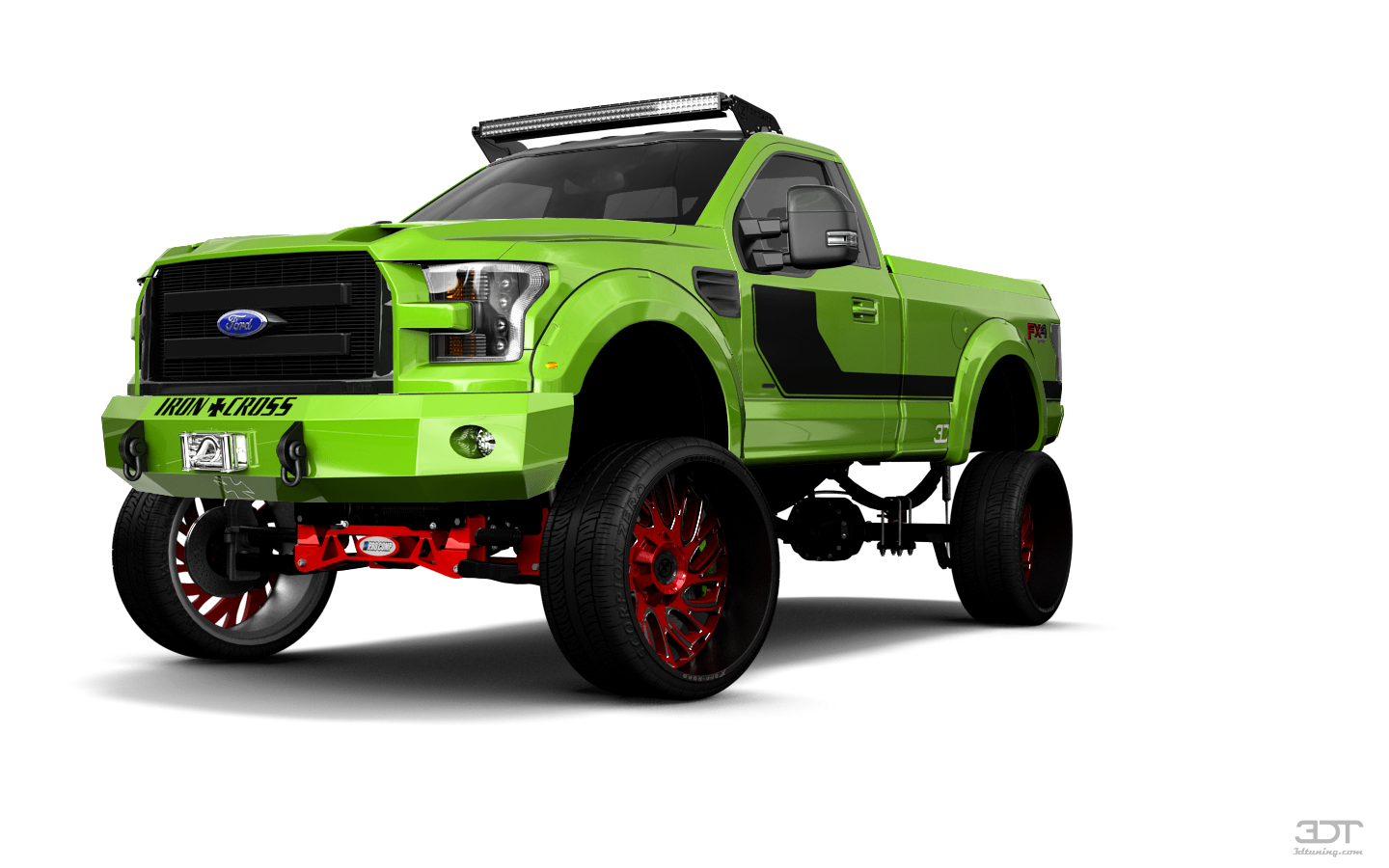 Tuning Ford F-150 Regular Cab 2 Door truck 2015