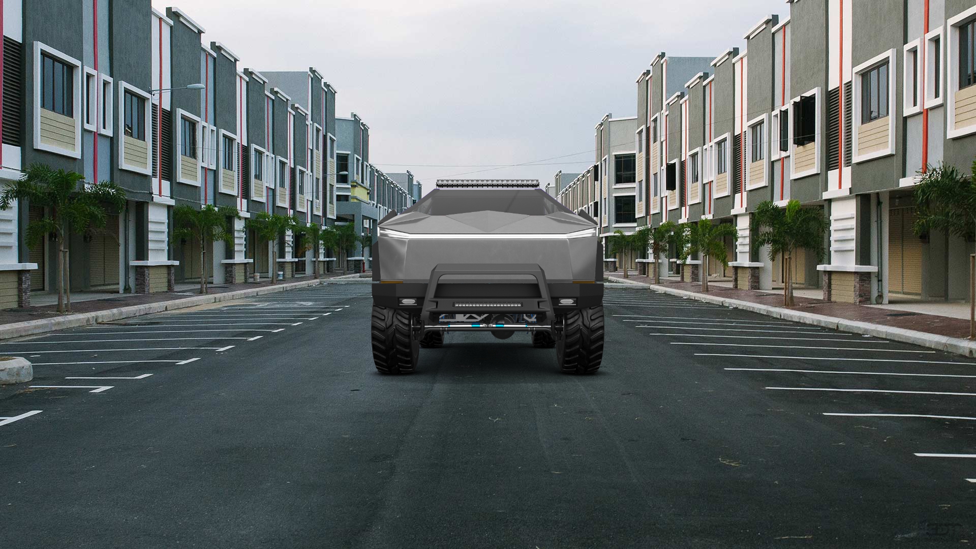 Tesla Cybertruck Truck 2021