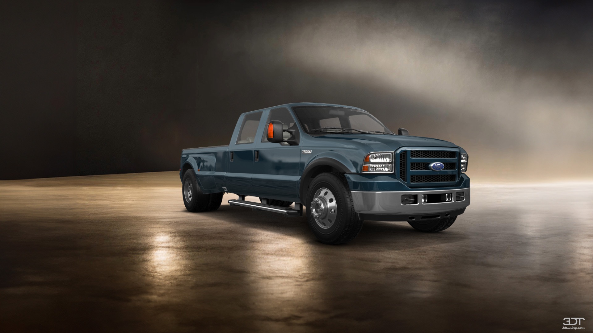 Ford F-350 DRW 4 Door pickup truck 1999