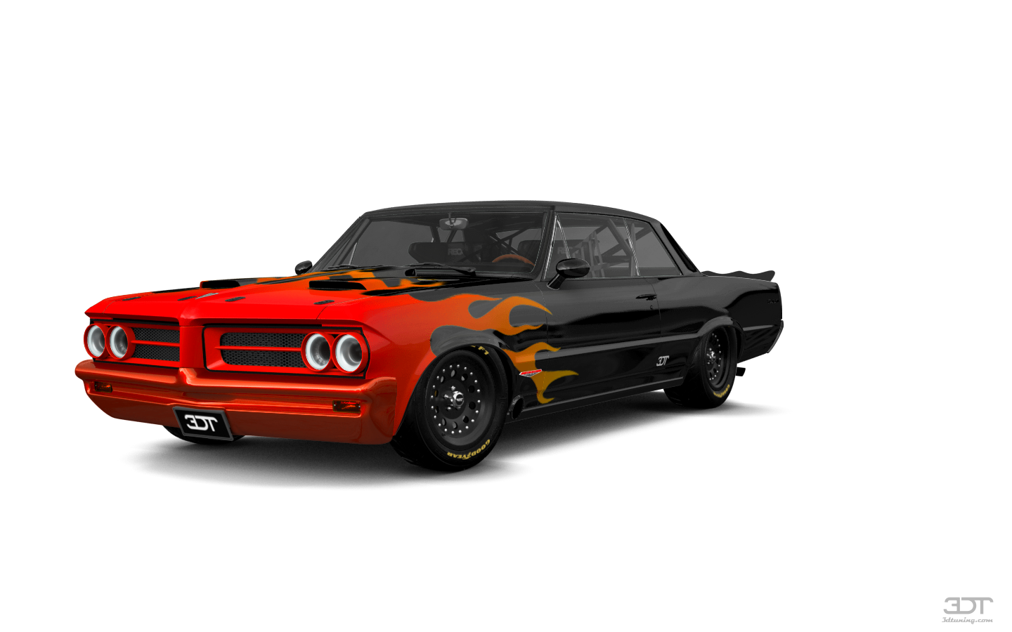 Tuning Pontiac GTO 2 Door Coupe 1964