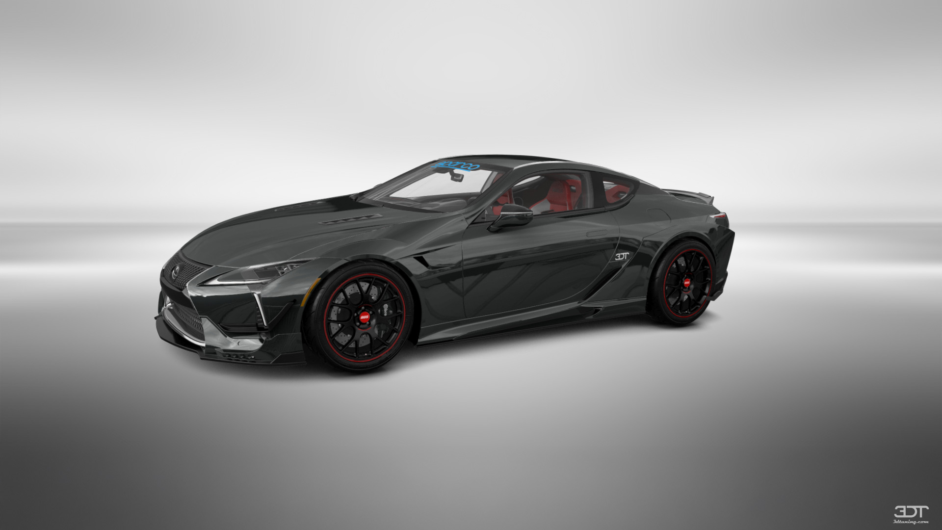 Lexus LC500 2 door fastback coupe 2017