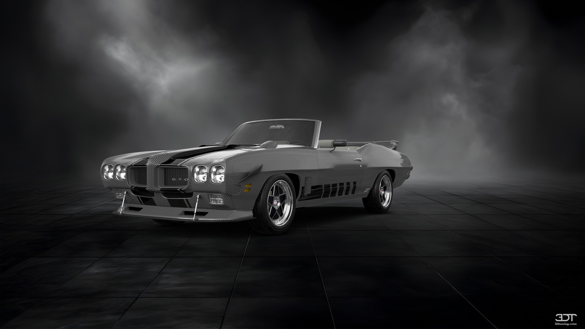 Pontiac GTO 2 Door Convertible 1971 tuning