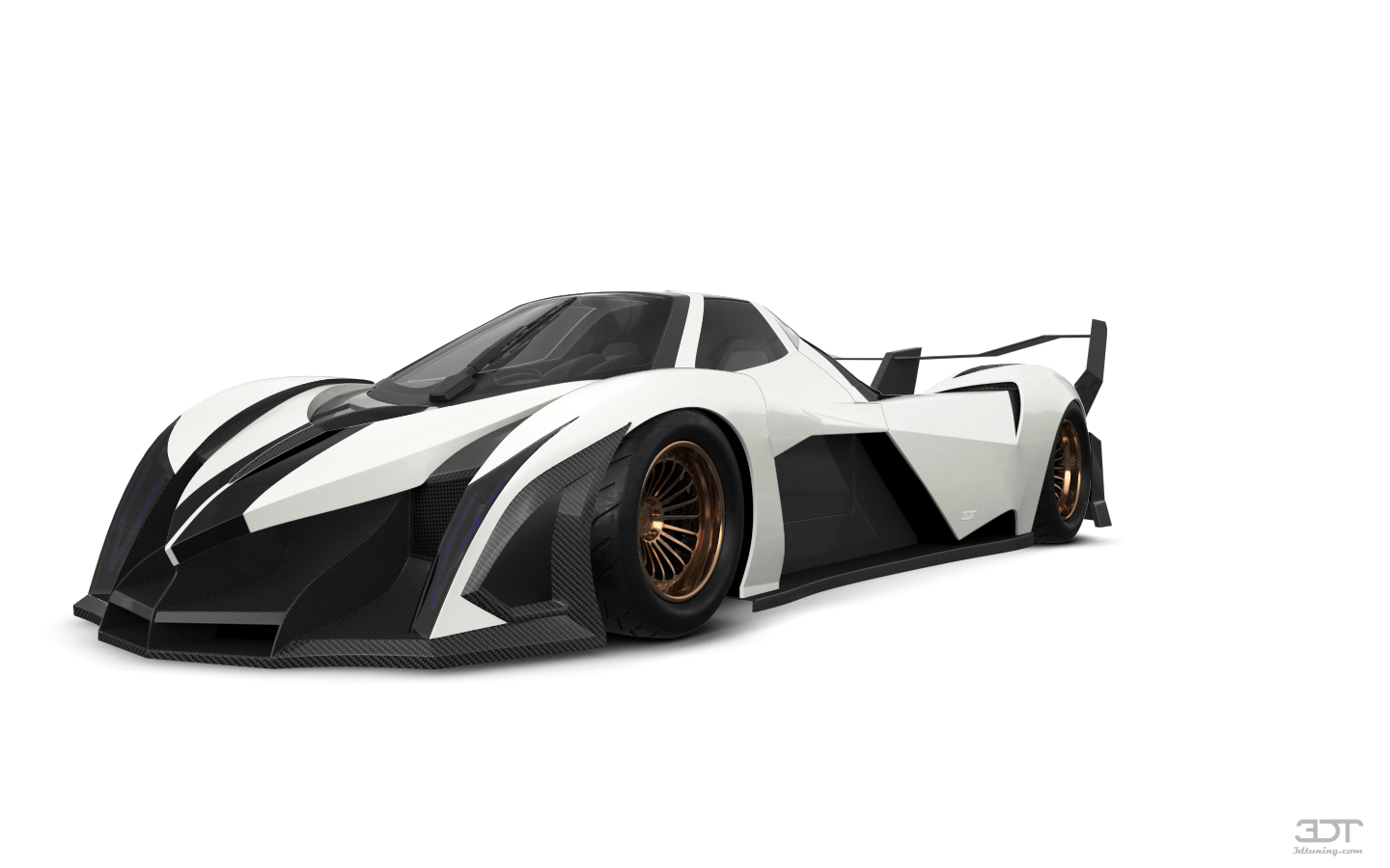 Devel Sixteen Hypercar 2014