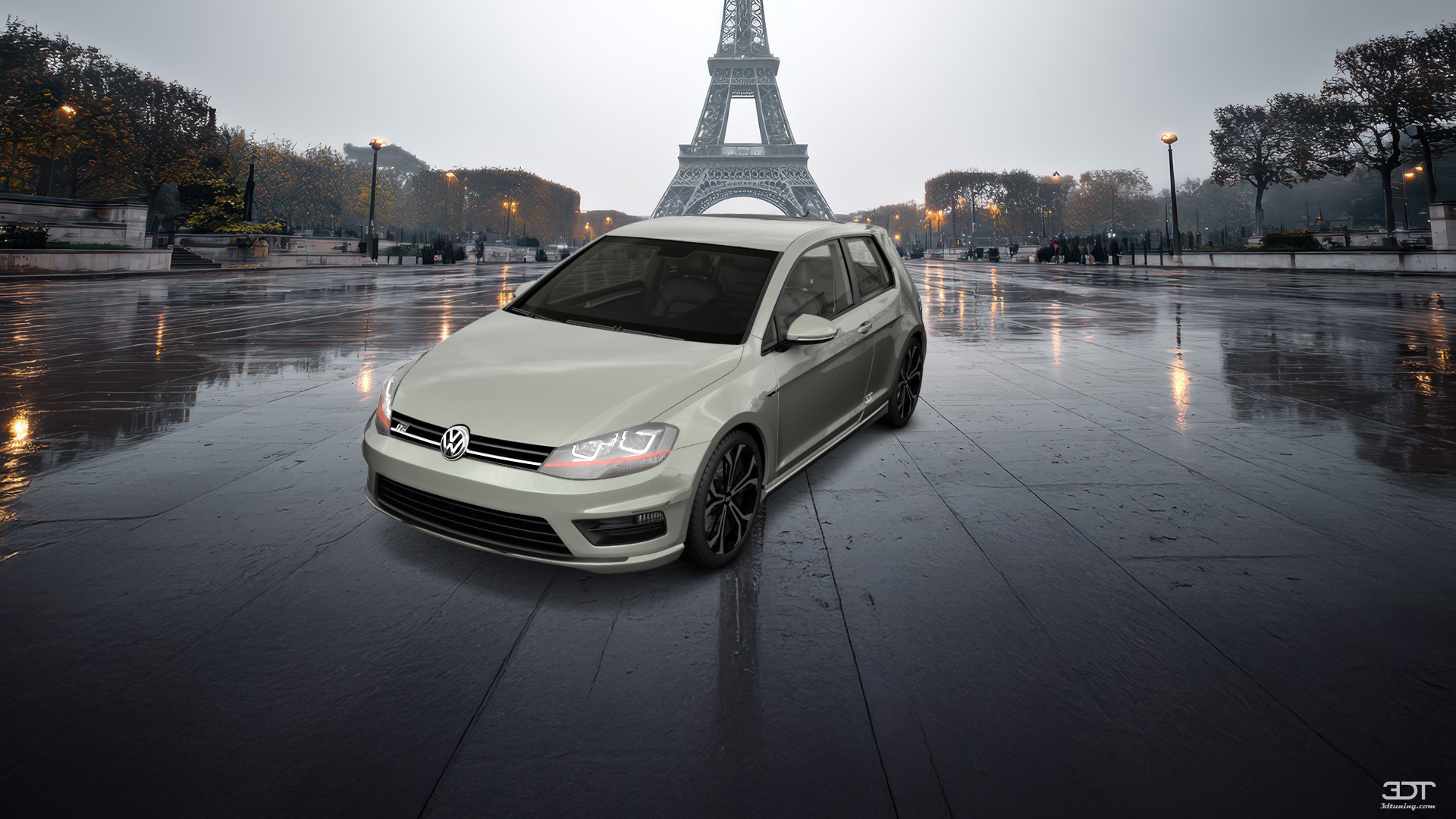 Tuning Volkswagen Golf 7 3 Door Hatchback 2013