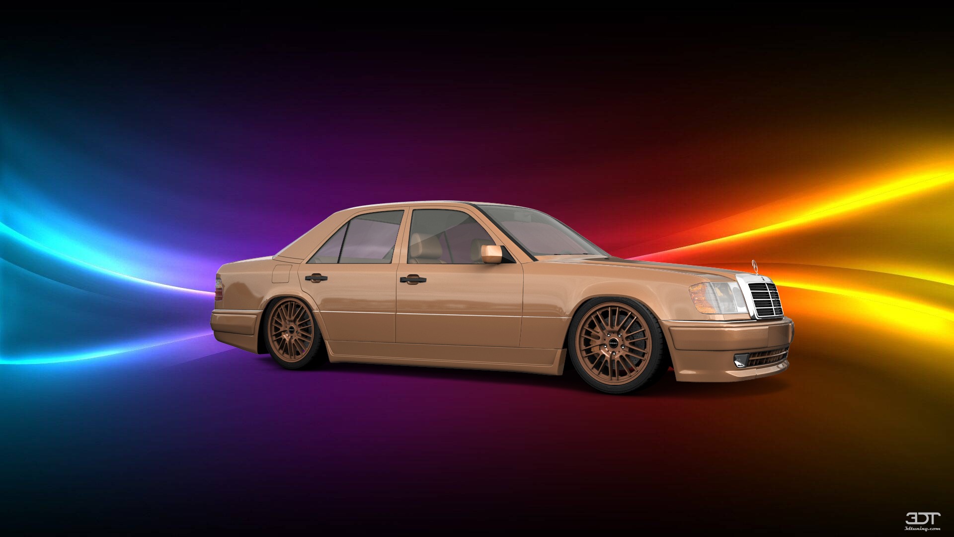 Mercedes E-Class Sedan 1984 tuning