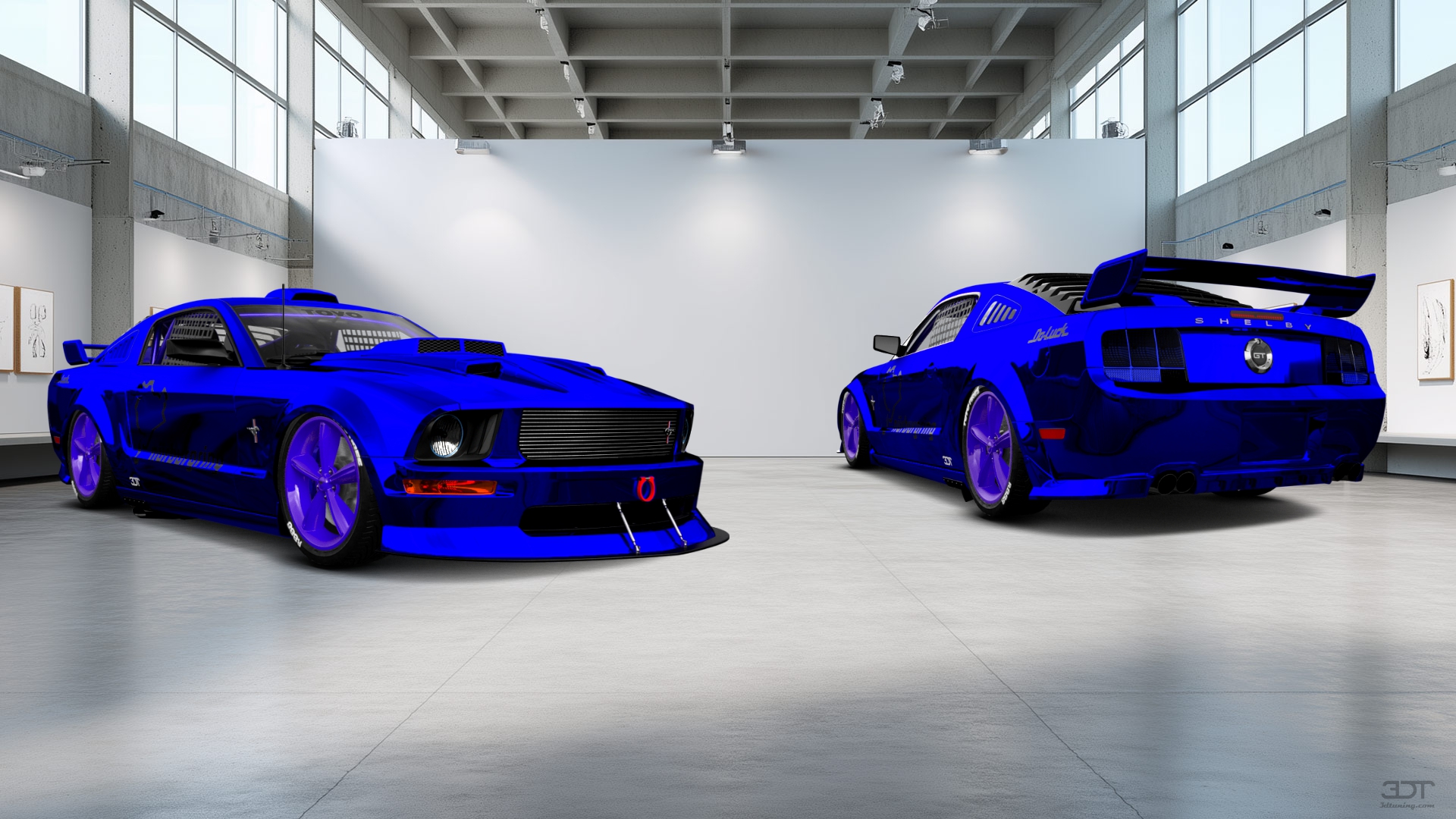 Ford Mustang 2 Door Coupe 2006 tuning