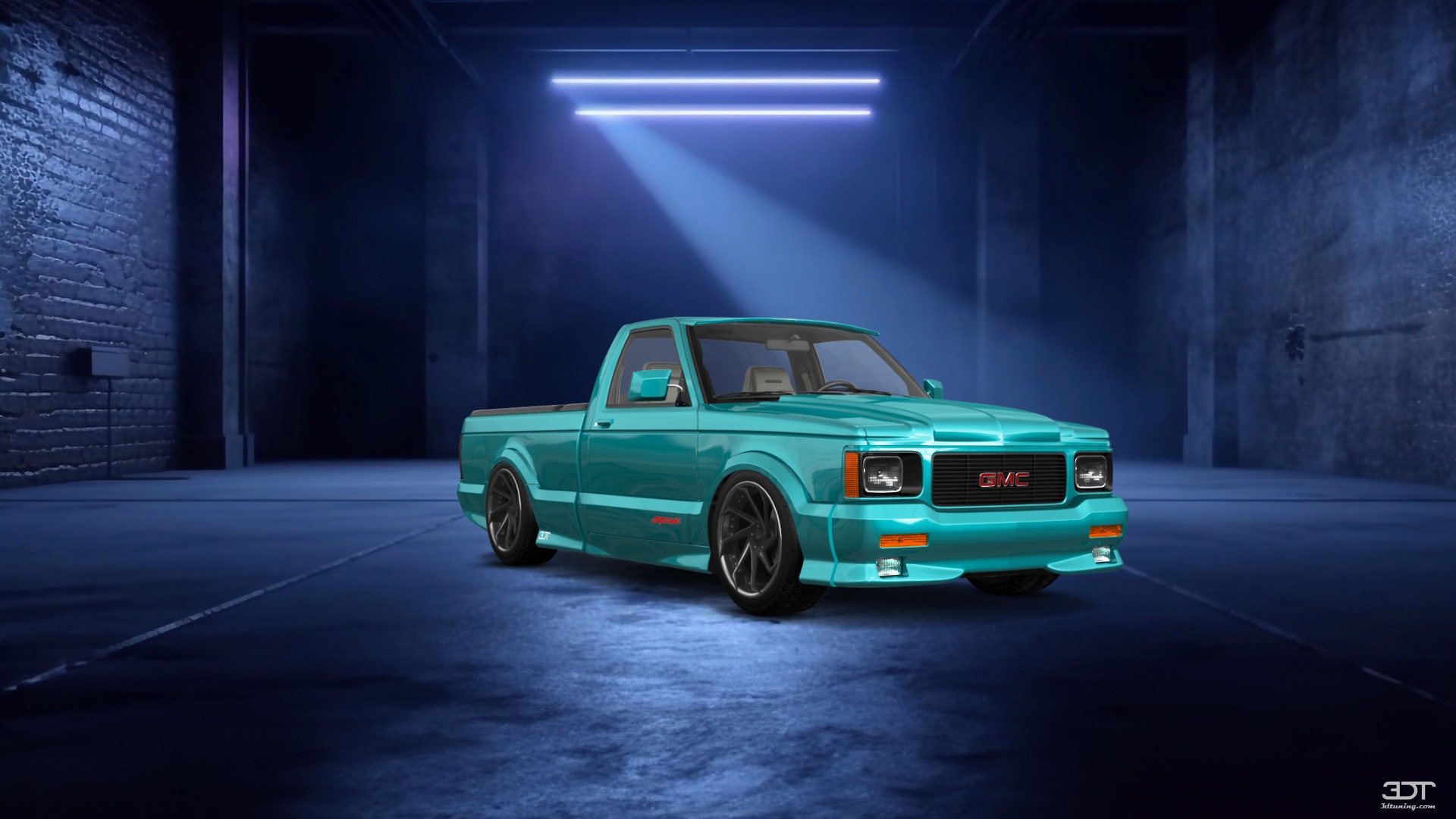 GMC Syclone 2 Door pickup truck 1991 Images