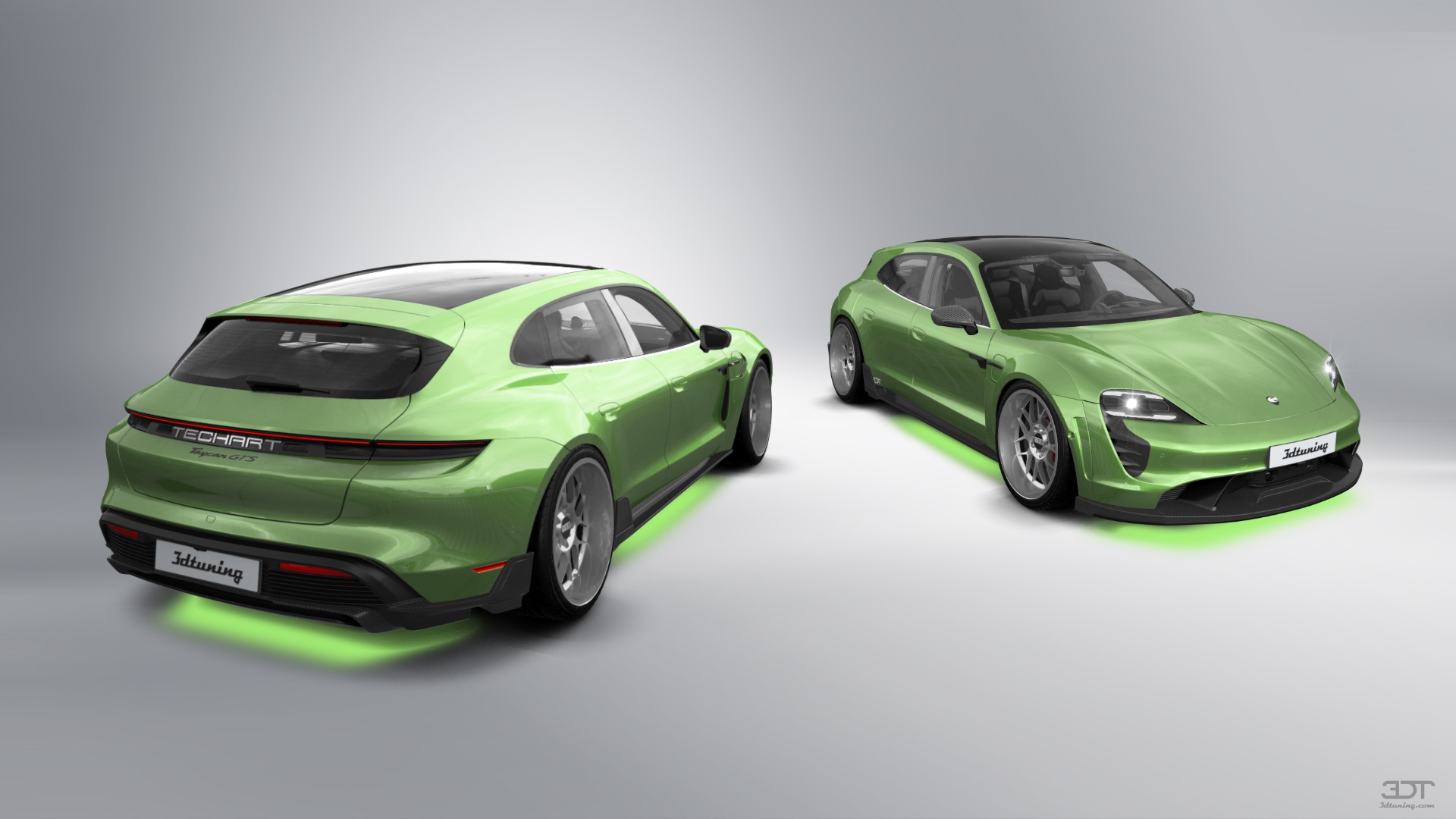 Porsche Taycan Sport Turismo Shooting Brake 2019