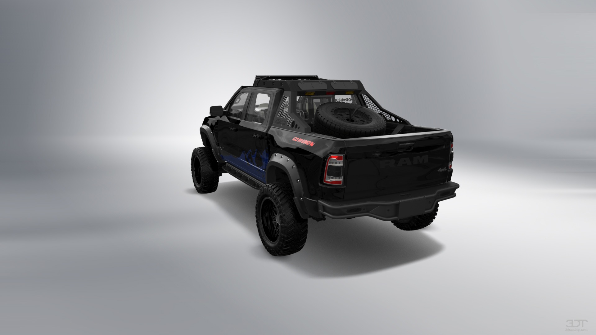 Dodge Ram 1500 TRX 4 Door pickup truck 2021