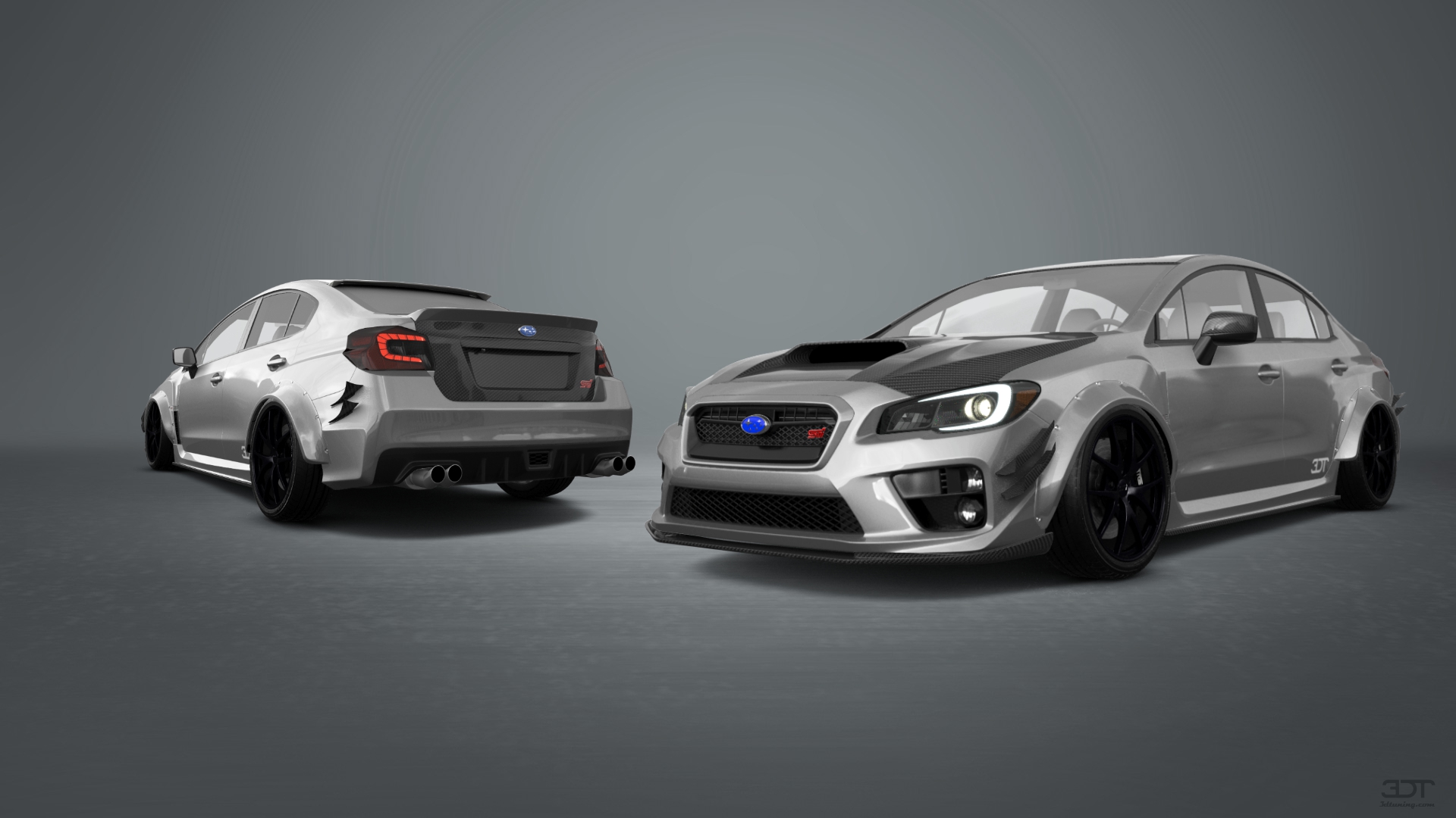Subaru Impreza WRX STI 4 Door Saloon 2015 tuning