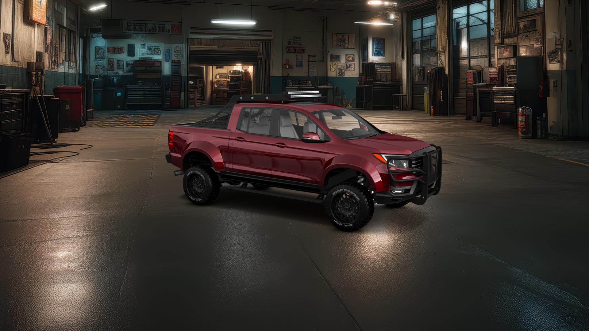 Honda Ridgeline 4 Door pickup truck 2021 tuning