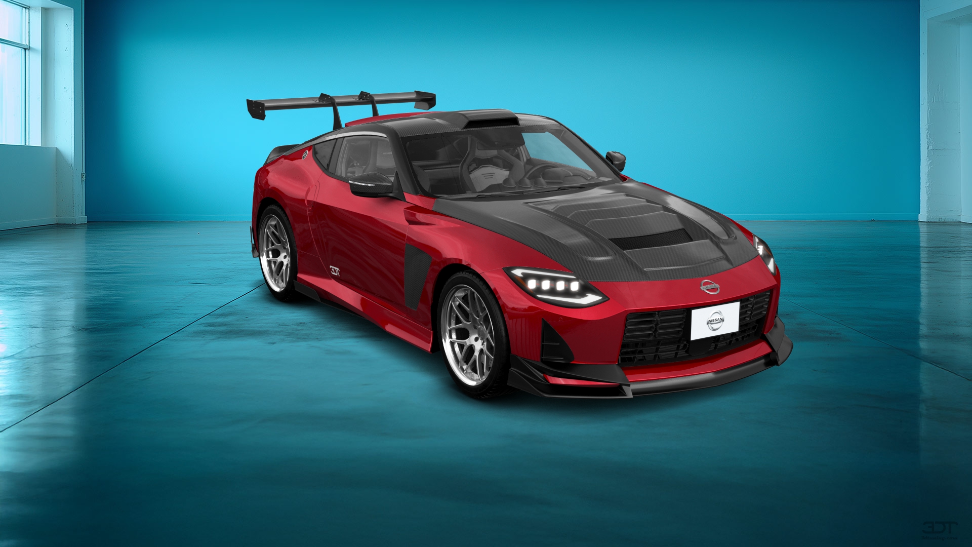 Nissan Z 2 door fastback coupe 2022 tuning