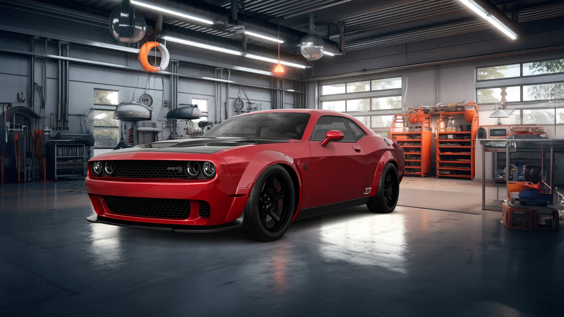 Dodge Challenger 2 Door Coupe 2015 Images