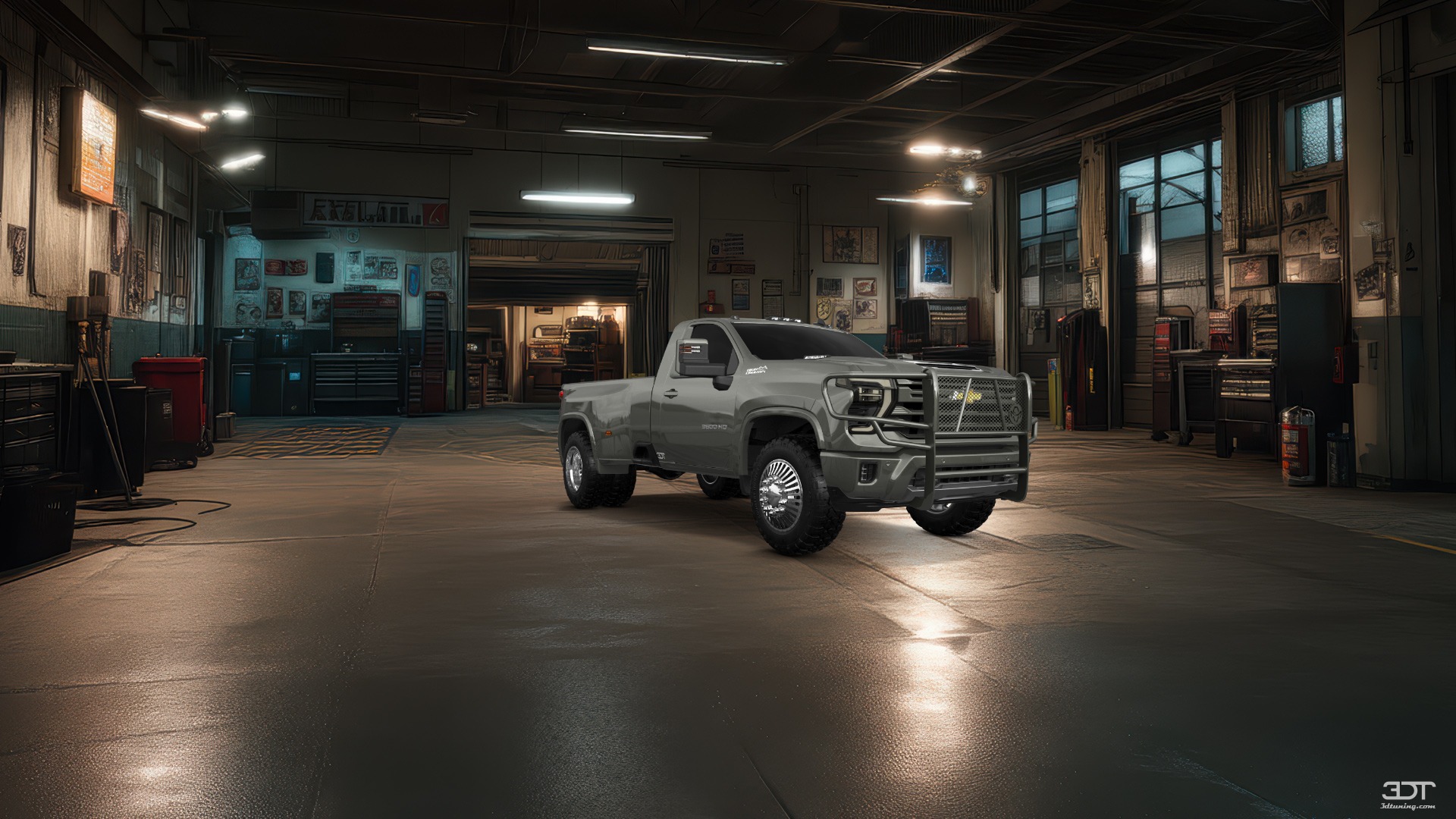 Chevrolet Silverado 3500 HD 2 Door pickup truck 2024 tuning
